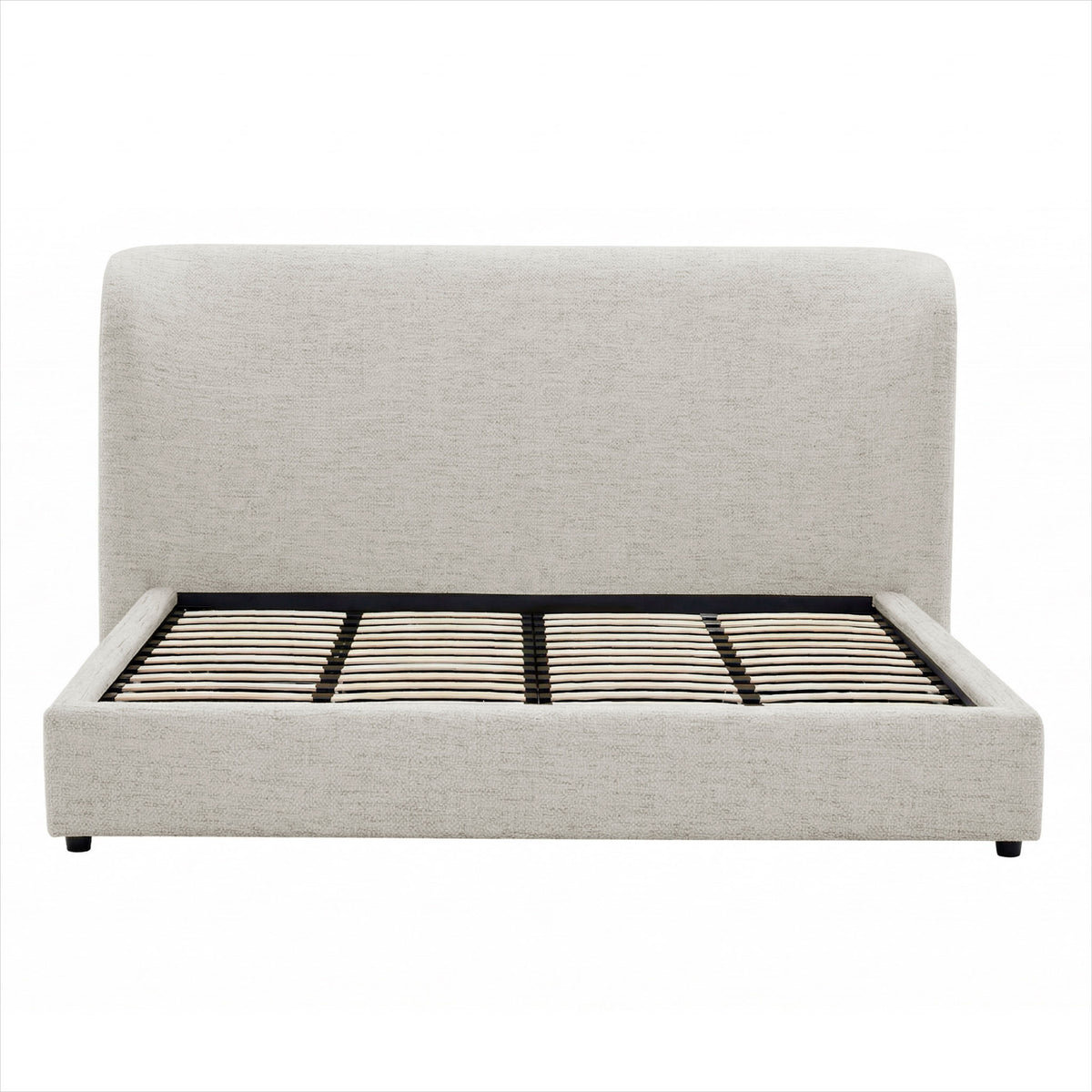 Anderson Bed - Nomad Snow Fabric