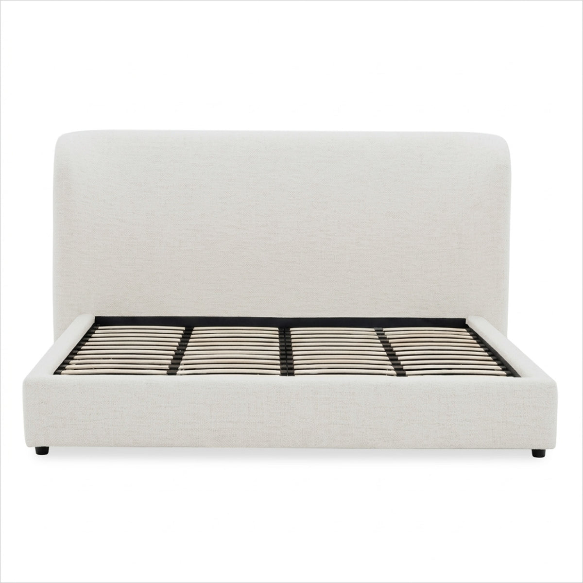 Anderson Bed - Nomad Snow Fabric