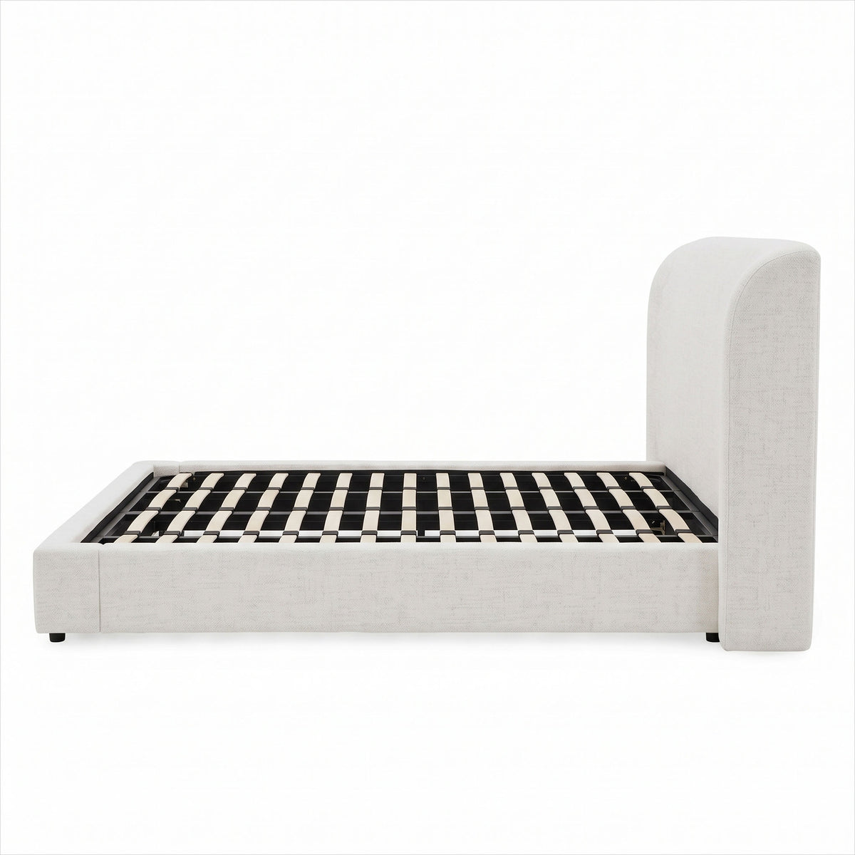 Anderson Bed - Nomad Snow Fabric