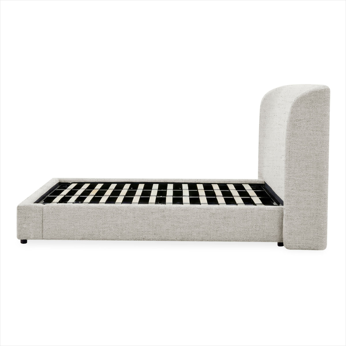 Anderson Bed - Nomad Snow Fabric