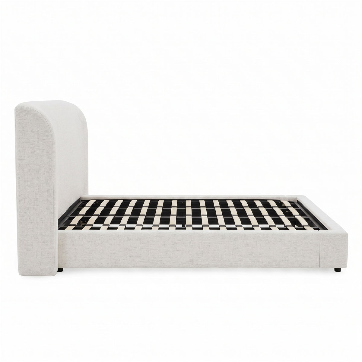 Anderson Bed - Nomad Snow Fabric