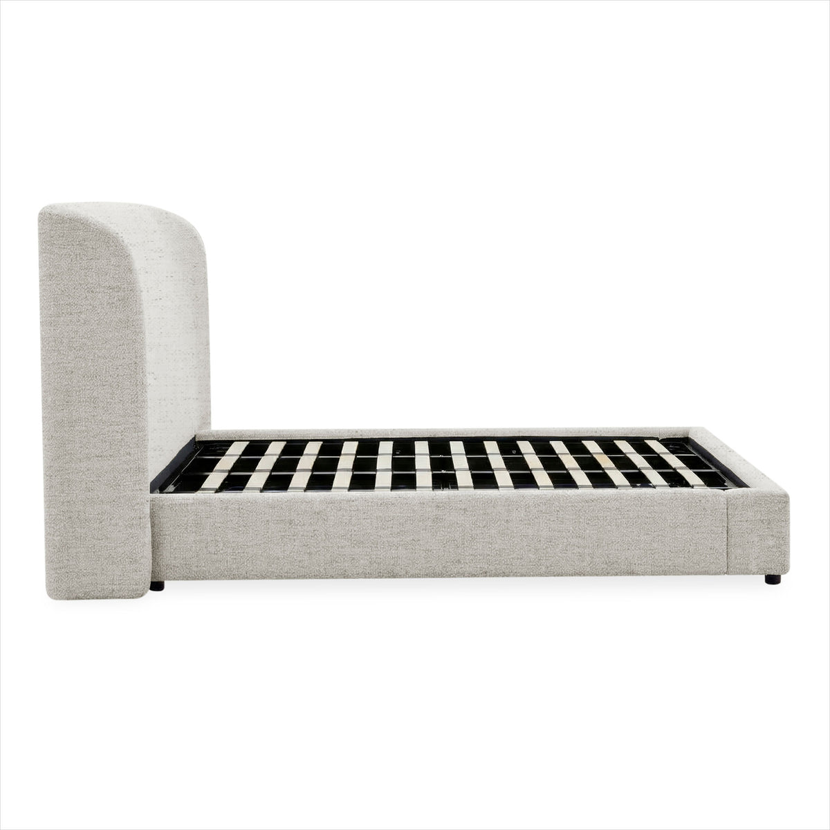 Anderson Bed - Nomad Snow Fabric