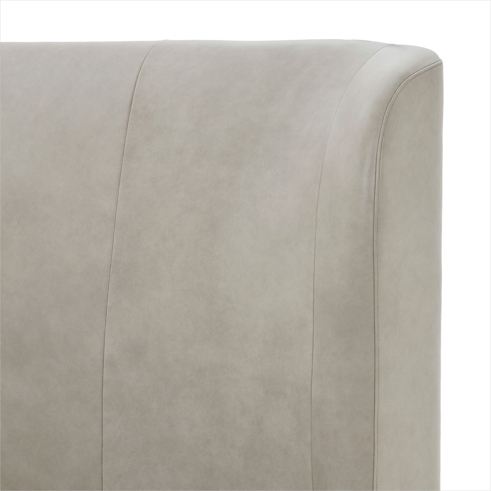 Anderson Bed - Finch Slate Leather