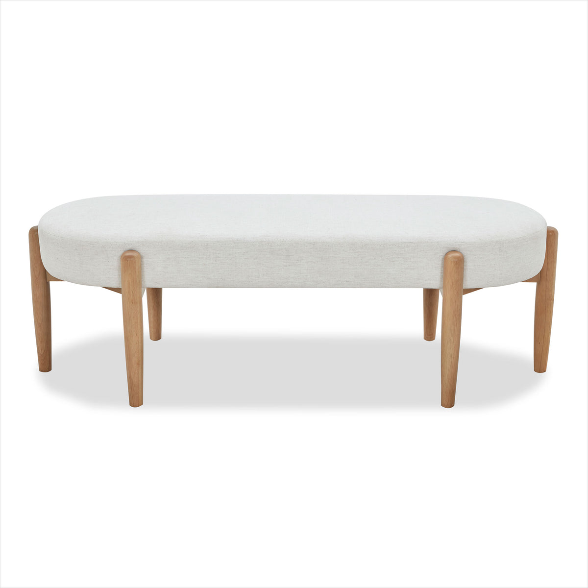 Mia Bench - Nomad Snow Fabric