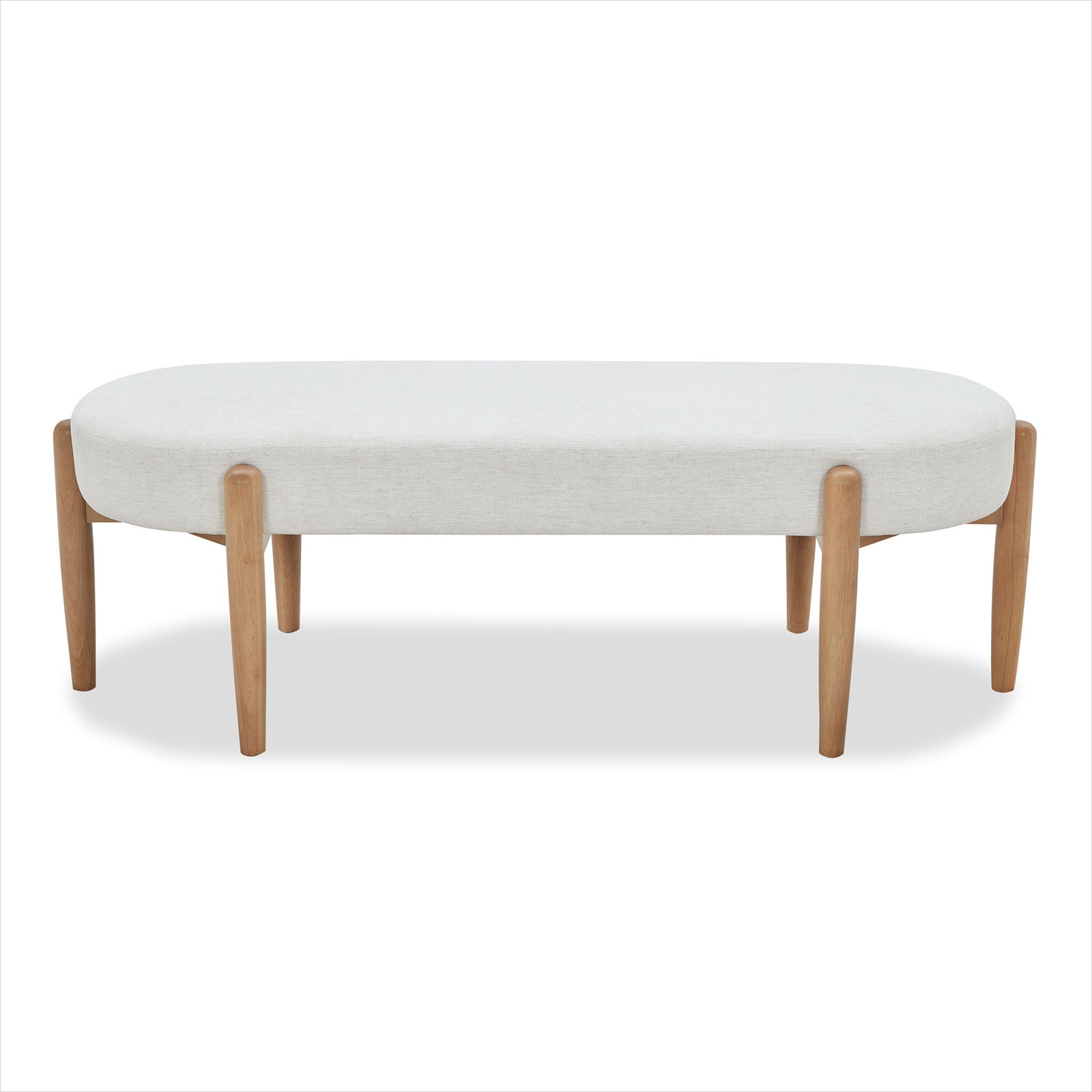 Mia Bench - Nomad Snow Fabric