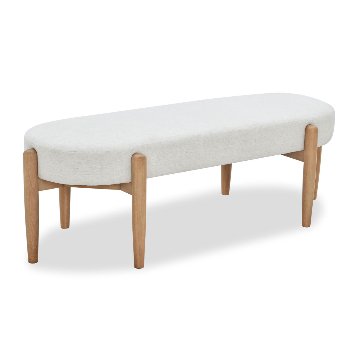 Mia Bench - Nomad Snow Fabric