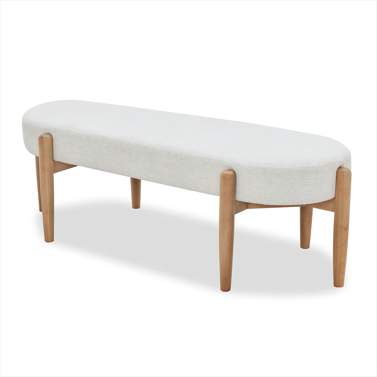 Mia Bench - Nomad Snow Fabric