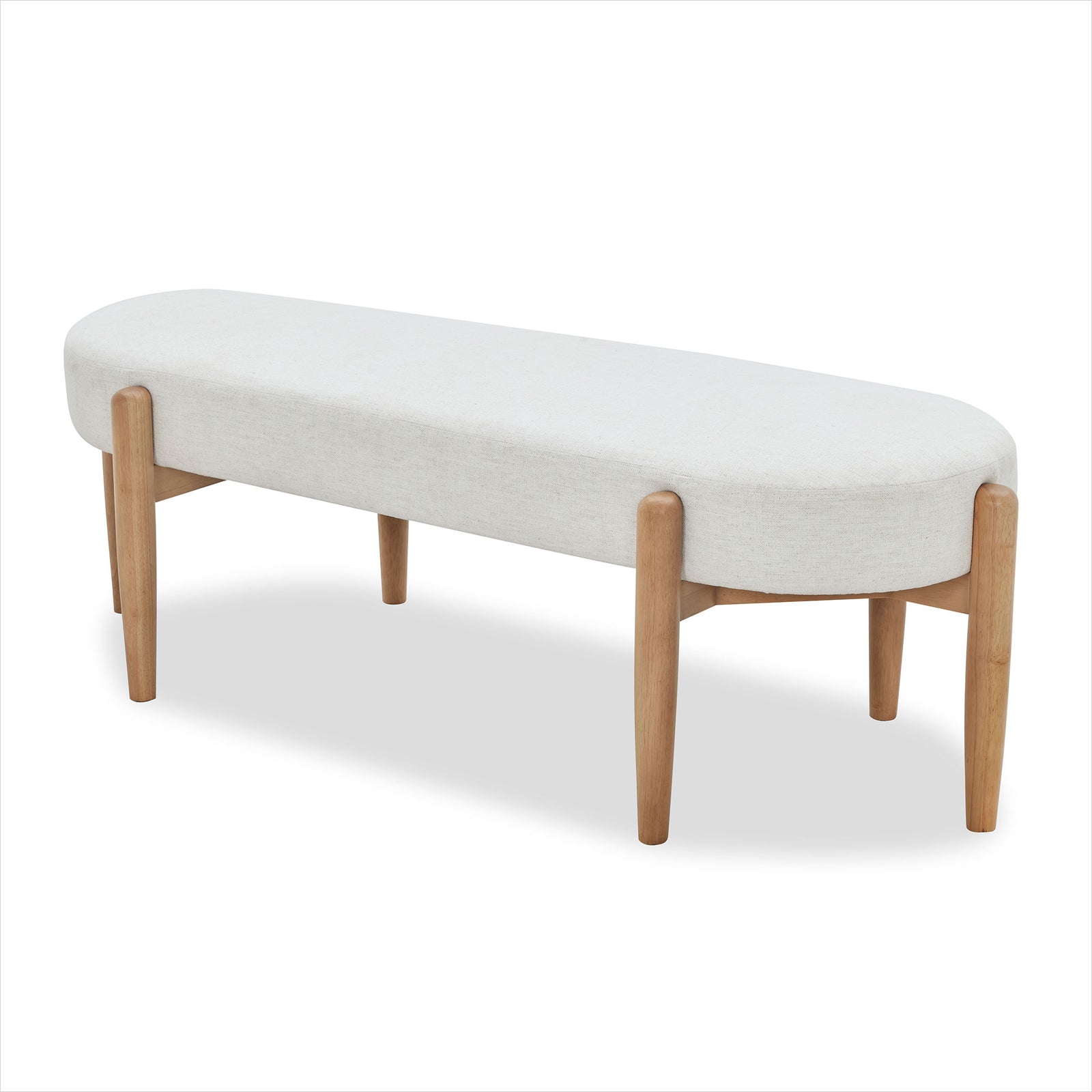 Mia Bench - Nomad Snow Fabric
