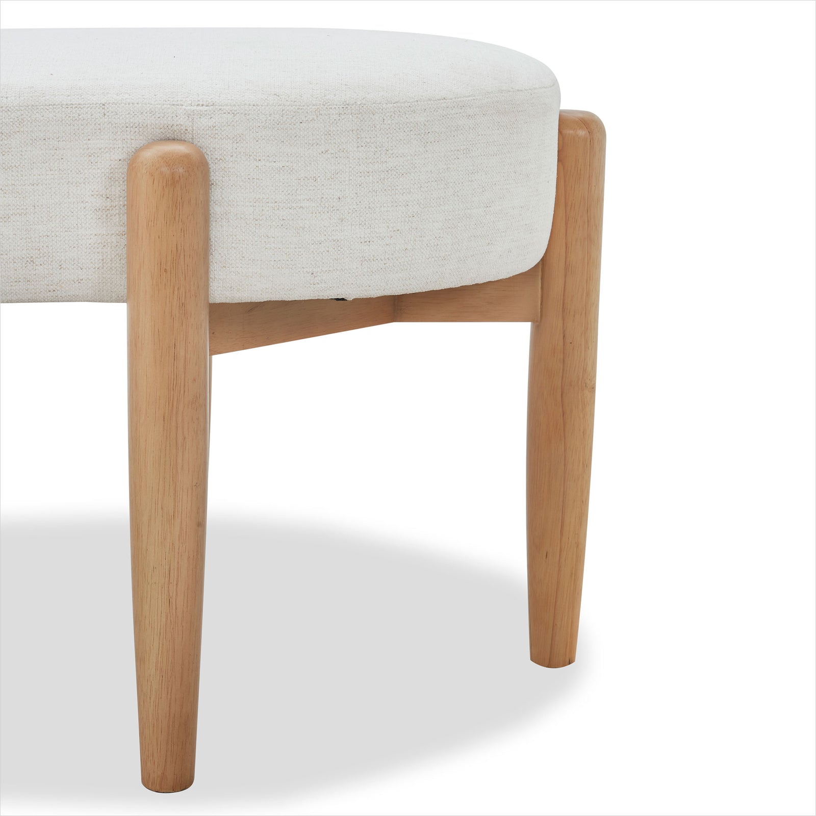 Mia Bench - Nomad Snow Fabric