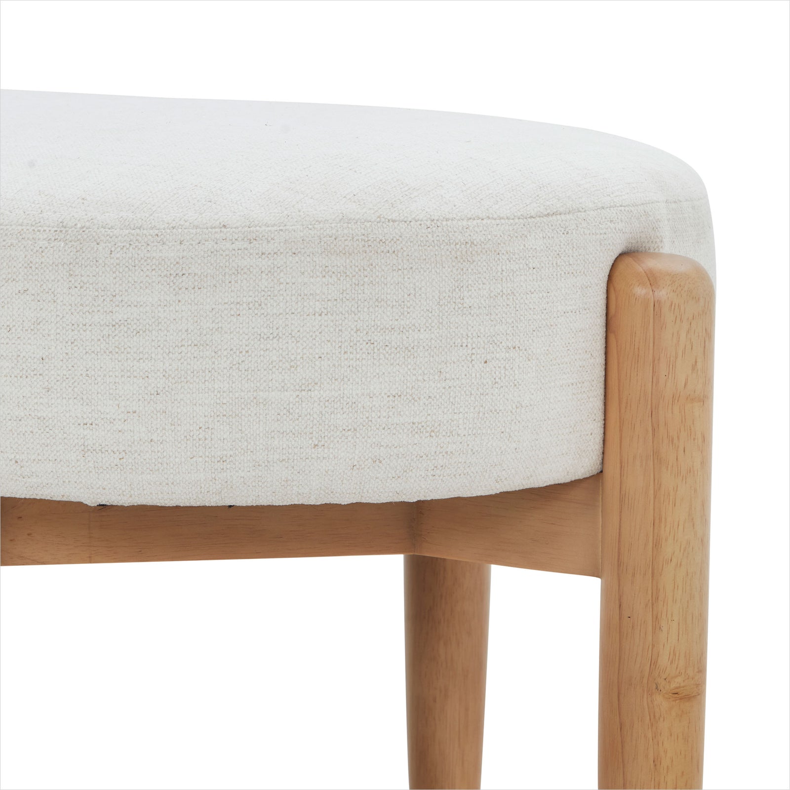 Mia Bench - Nomad Snow Fabric