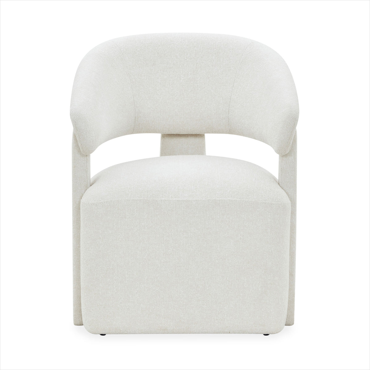Olivia Arm Chair - Ojai Lace Fabric
