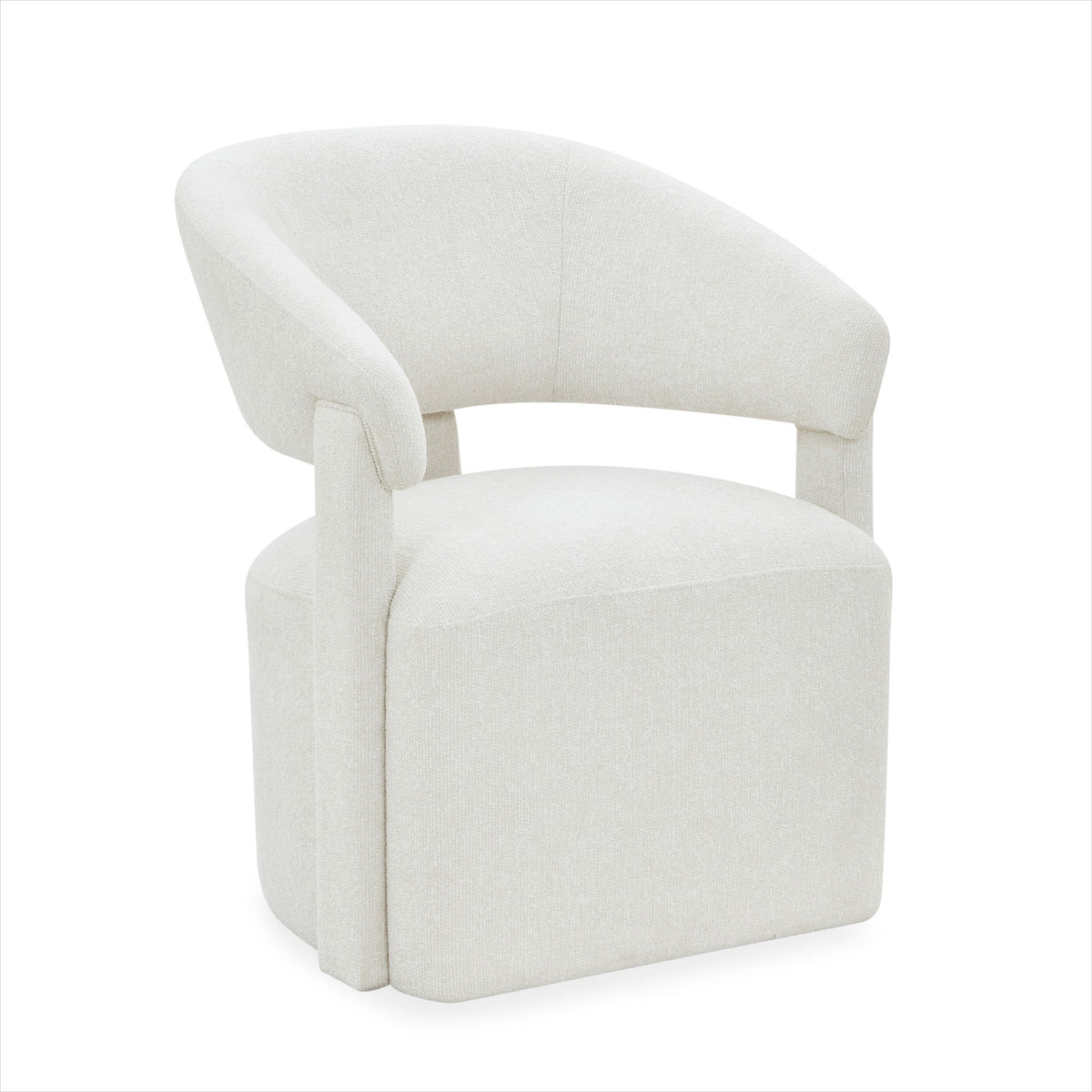 Olivia Arm Chair - Ojai Lace Fabric