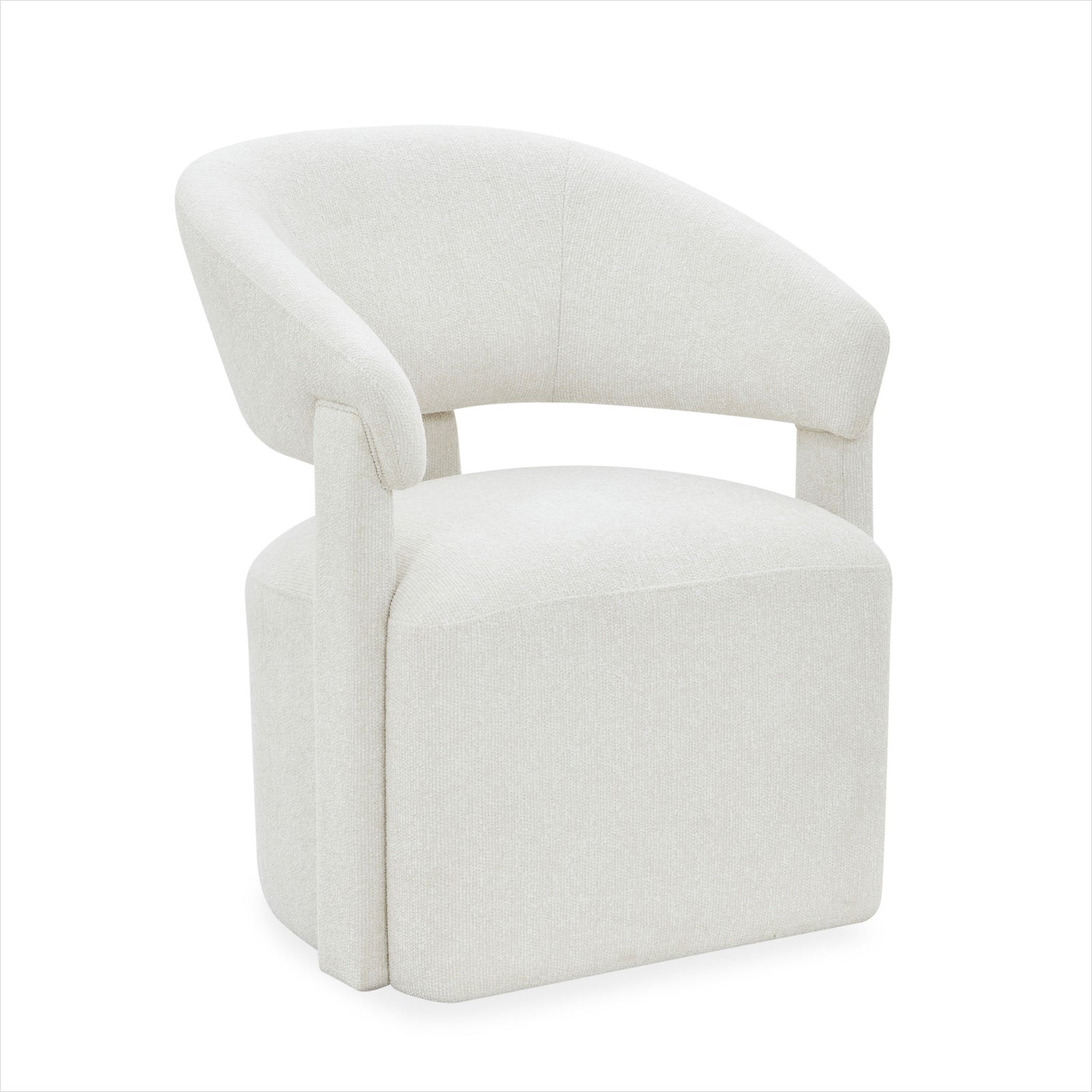Olivia Arm Chair - Ojai Lace Fabric