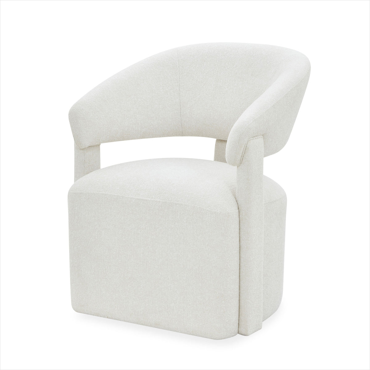 Olivia Arm Chair - Ojai Lace Fabric