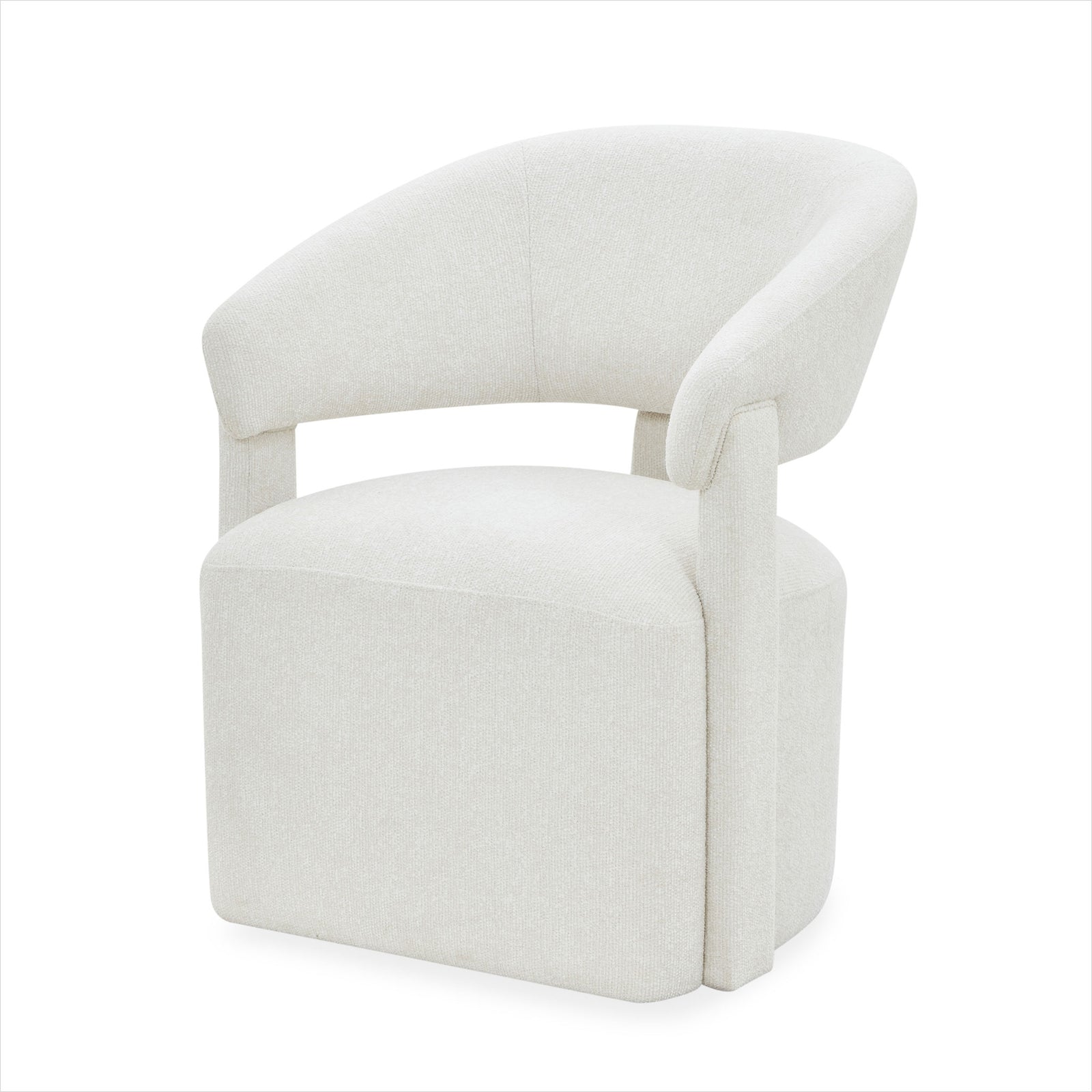 Olivia Arm Chair - Ojai Lace Fabric