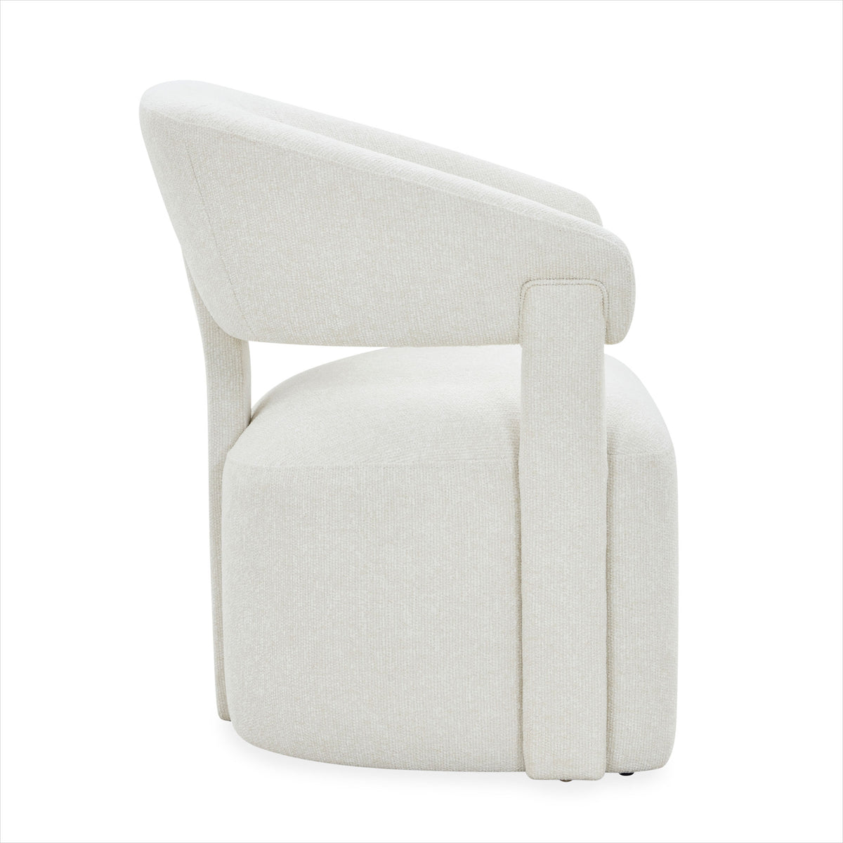 Olivia Arm Chair - Ojai Lace Fabric