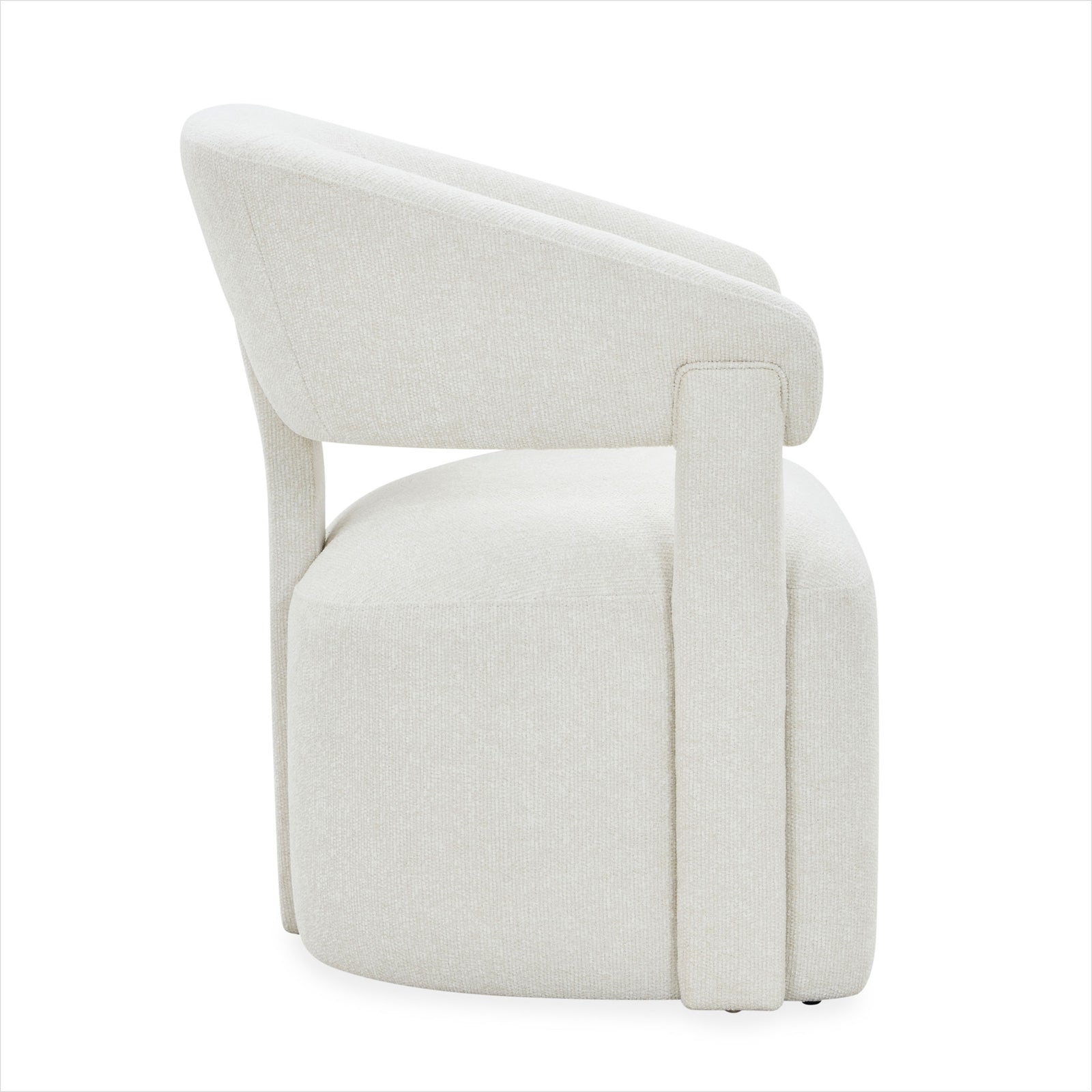 Olivia Arm Chair - Ojai Lace Fabric