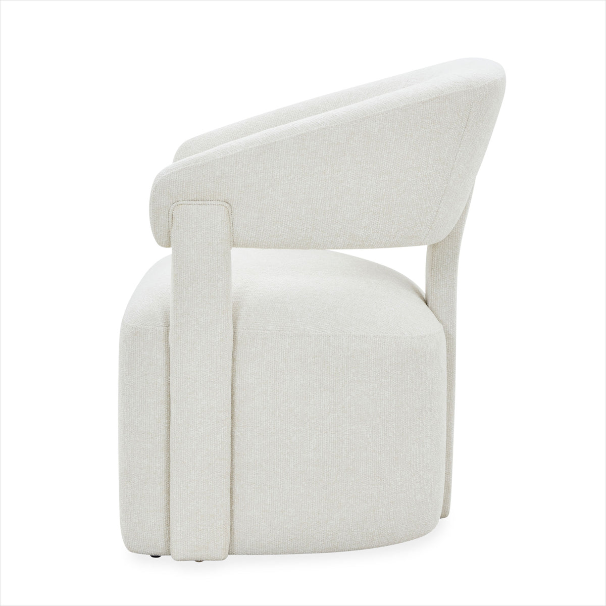 Olivia Arm Chair - Ojai Lace Fabric