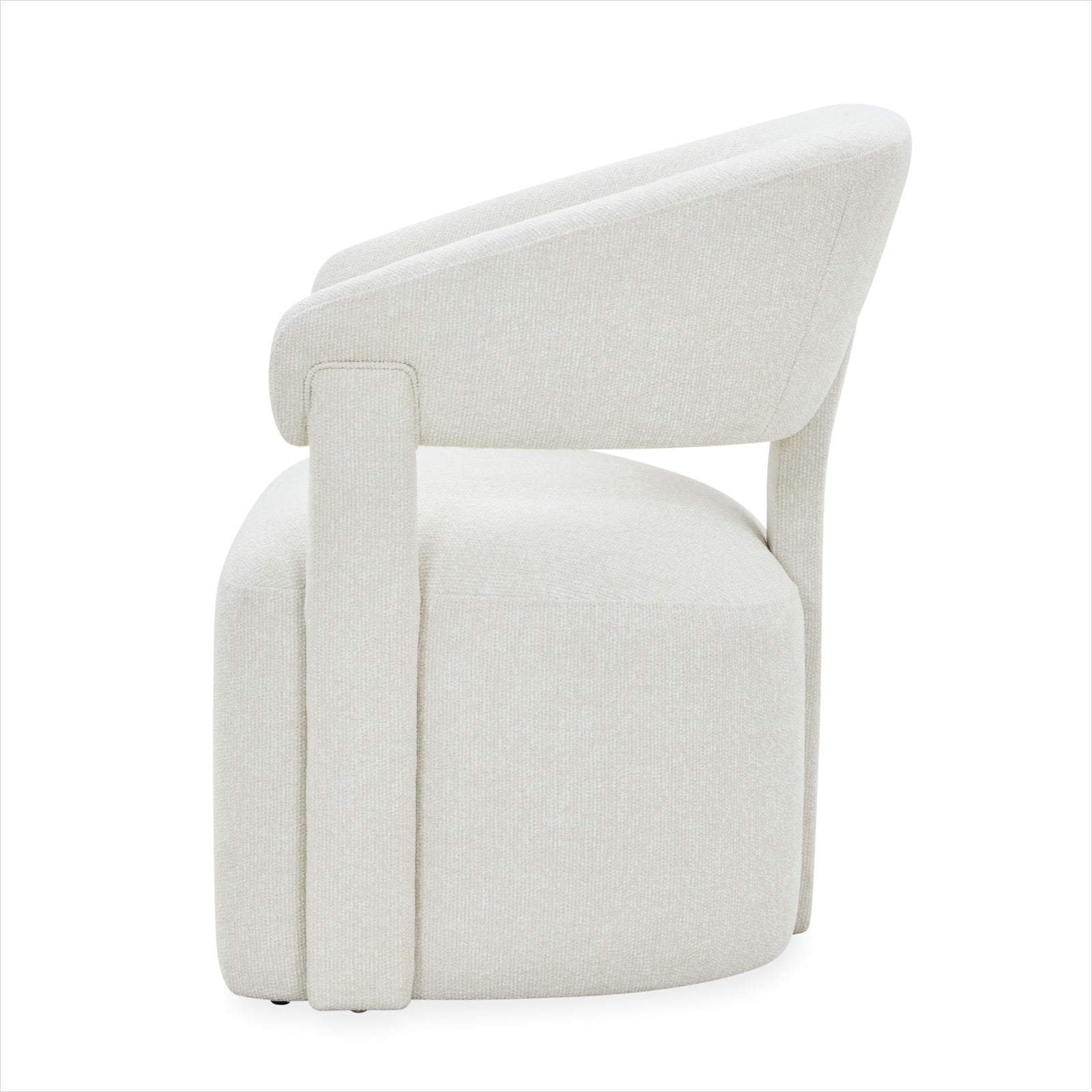 Olivia Arm Chair - Ojai Lace Fabric