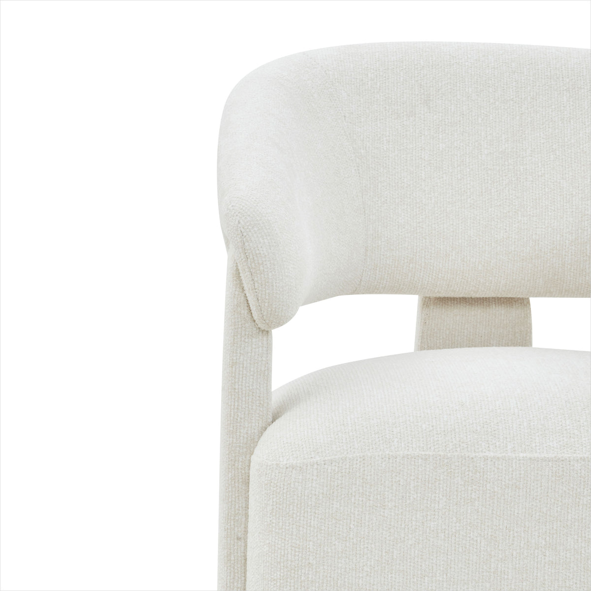 Olivia Arm Chair - Ojai Lace Fabric