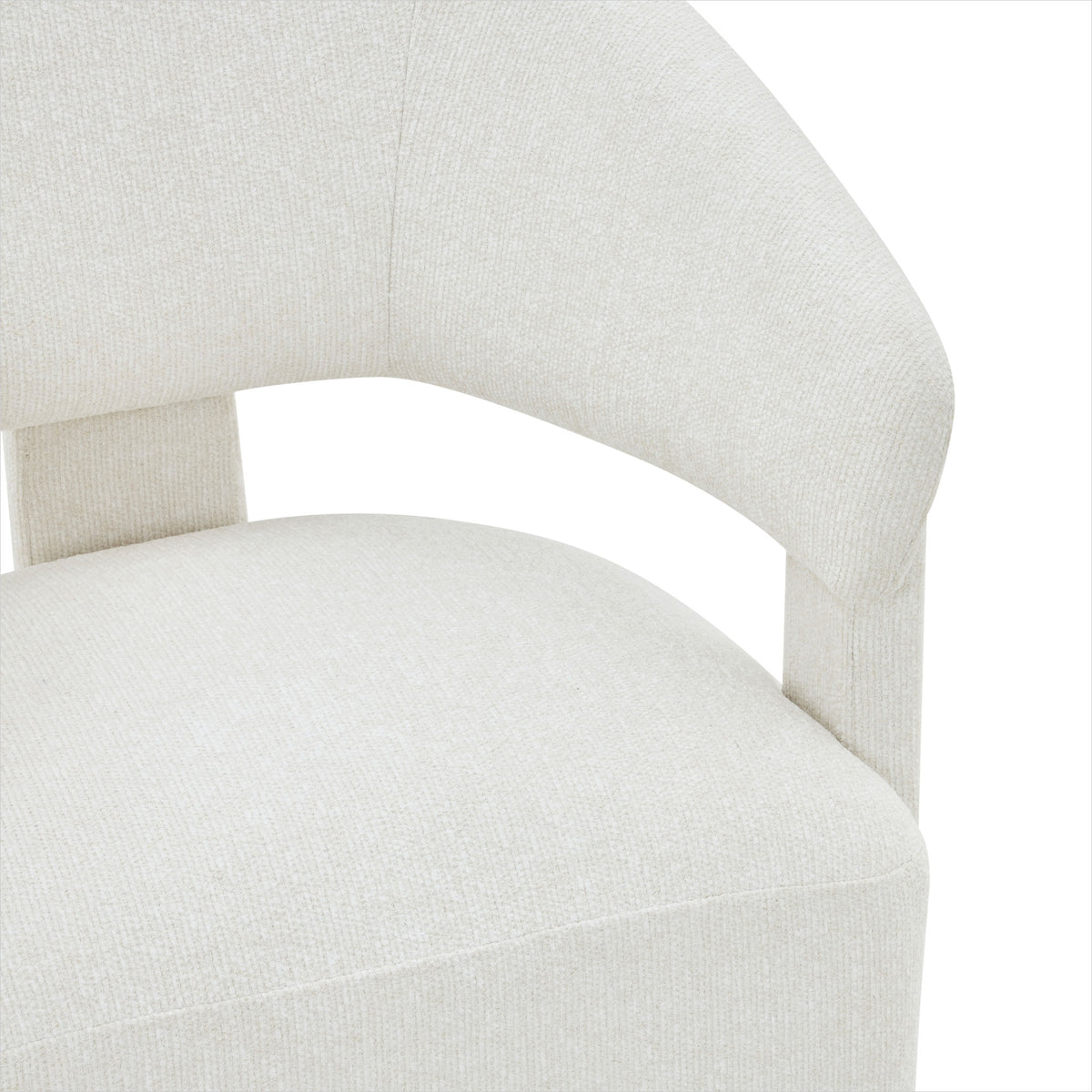 Olivia Arm Chair - Ojai Lace Fabric