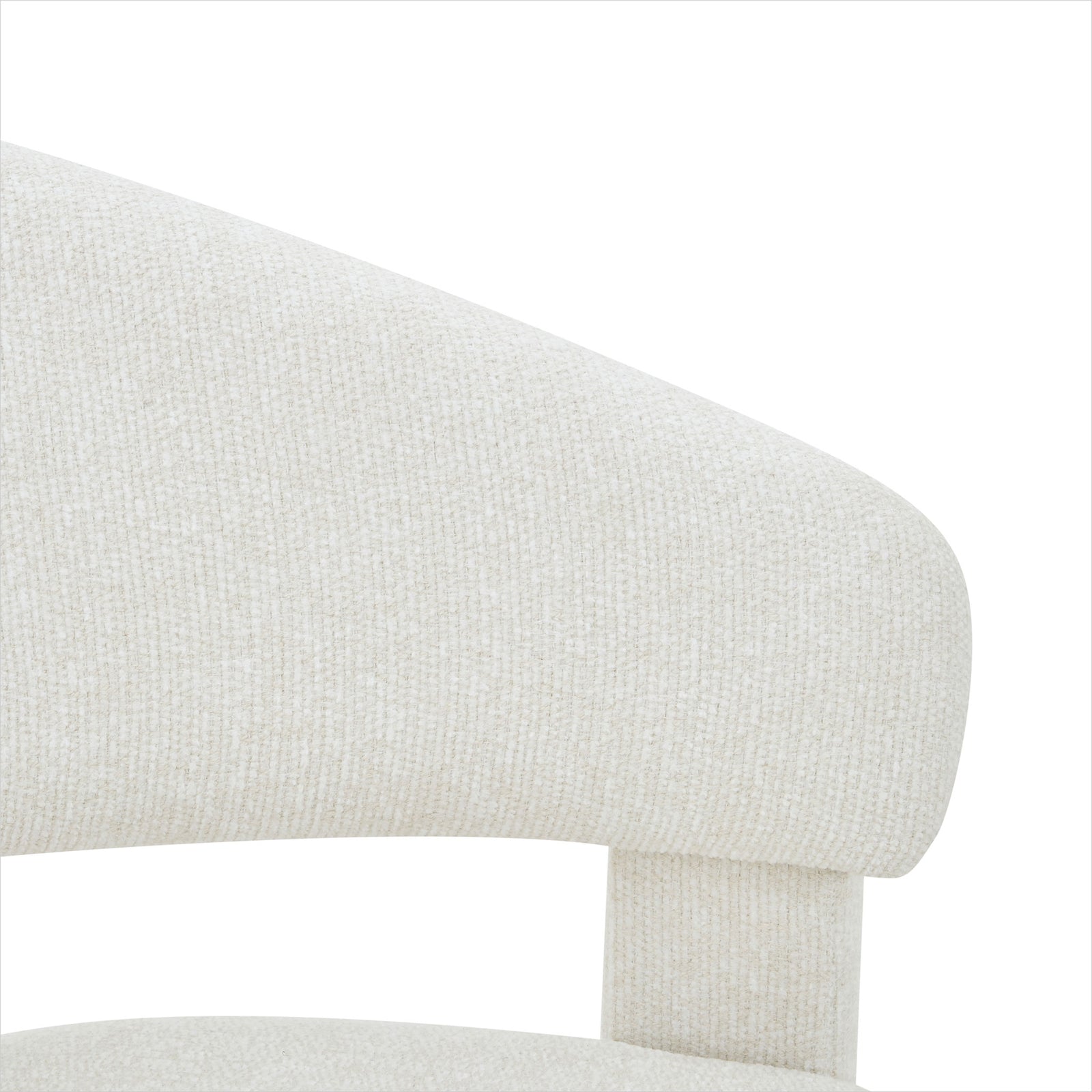 Olivia Arm Chair - Ojai Lace Fabric