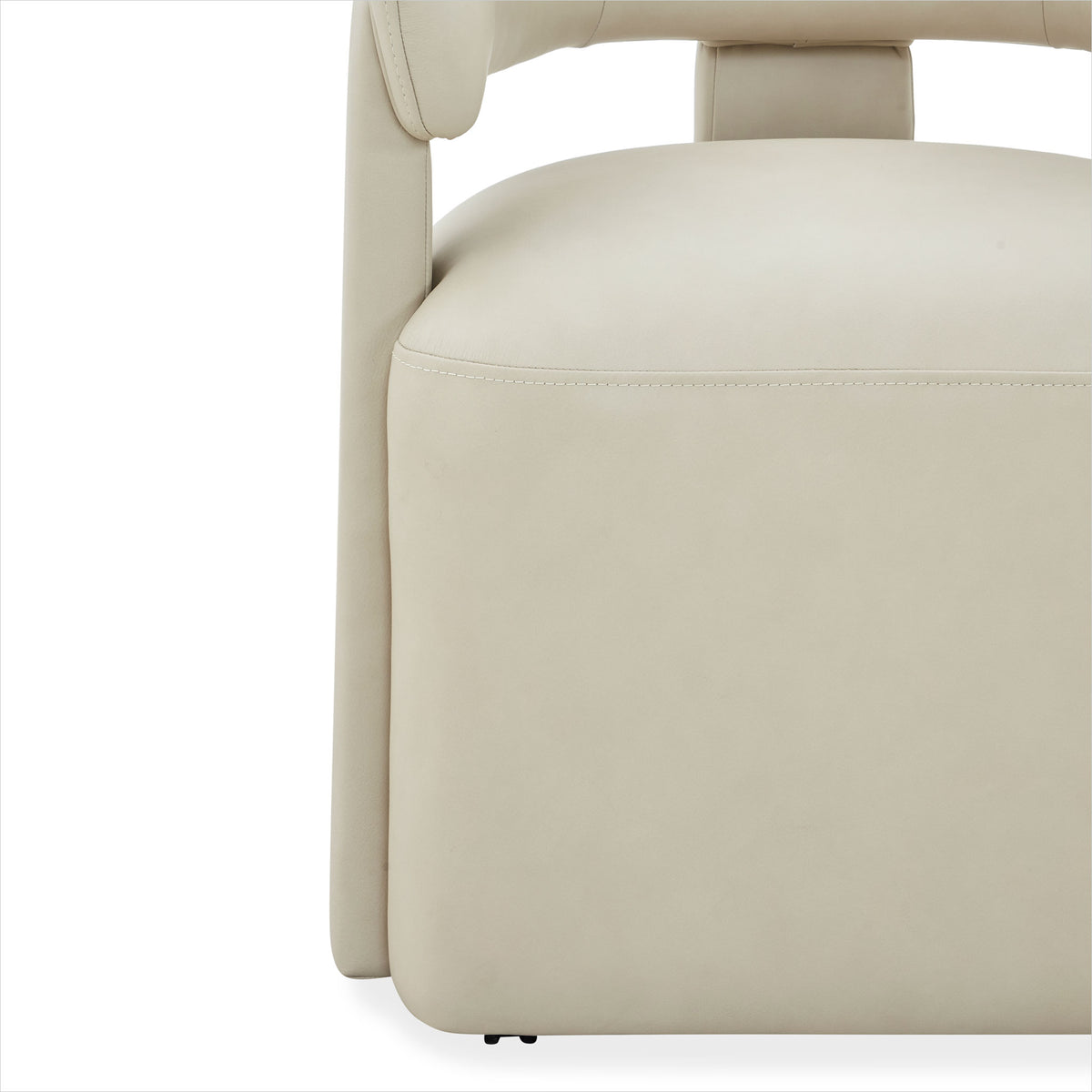 Olivia Arm Chair - Aline Pristine Leather