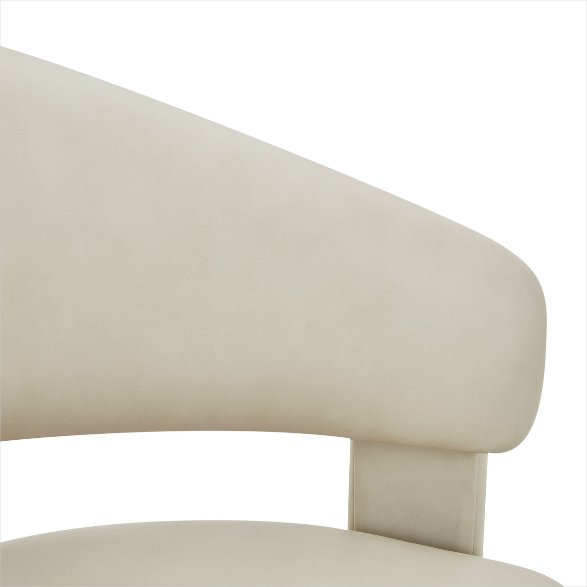 Olivia Arm Chair - Aline Pristine Leather