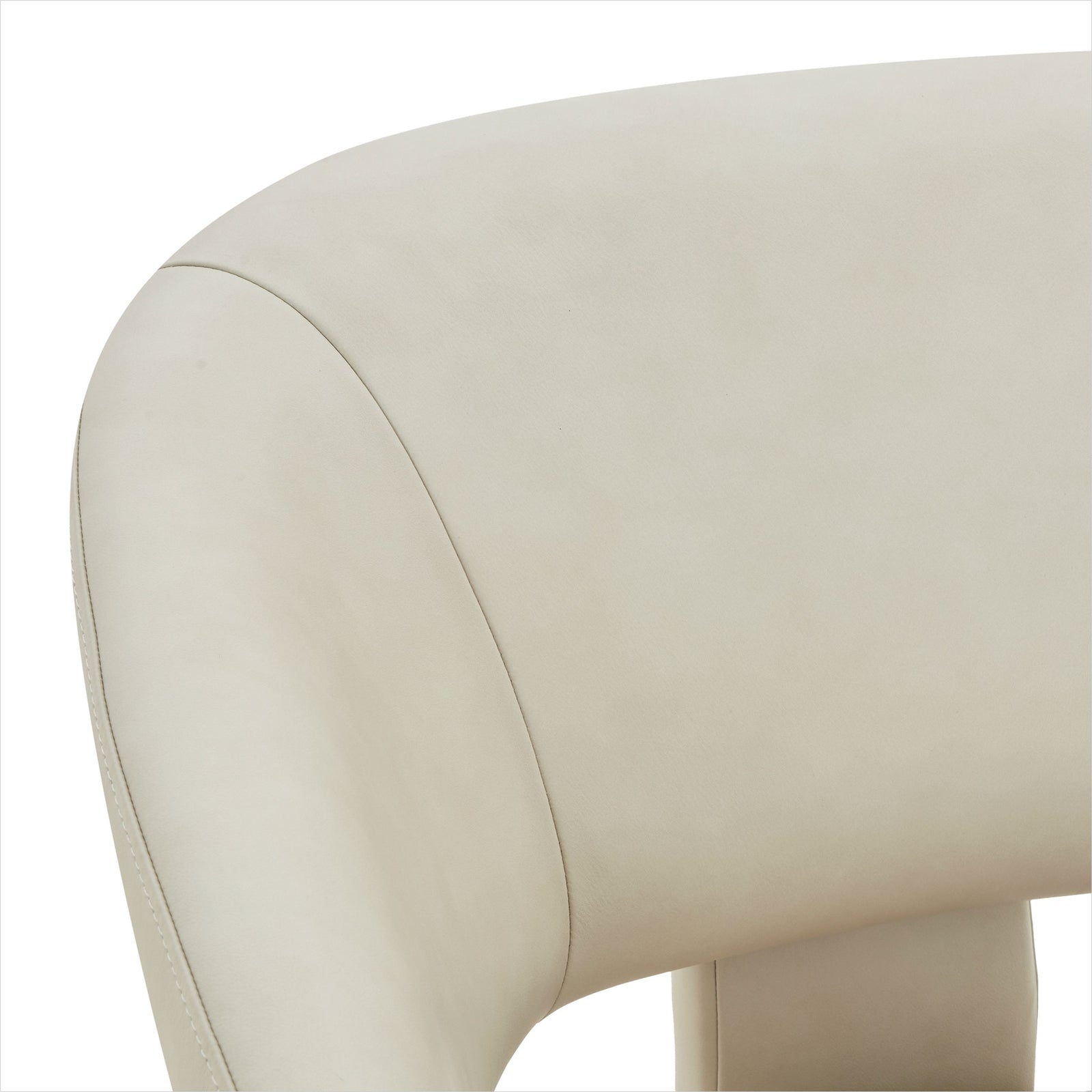 Olivia Arm Chair - Aline Pristine Leather