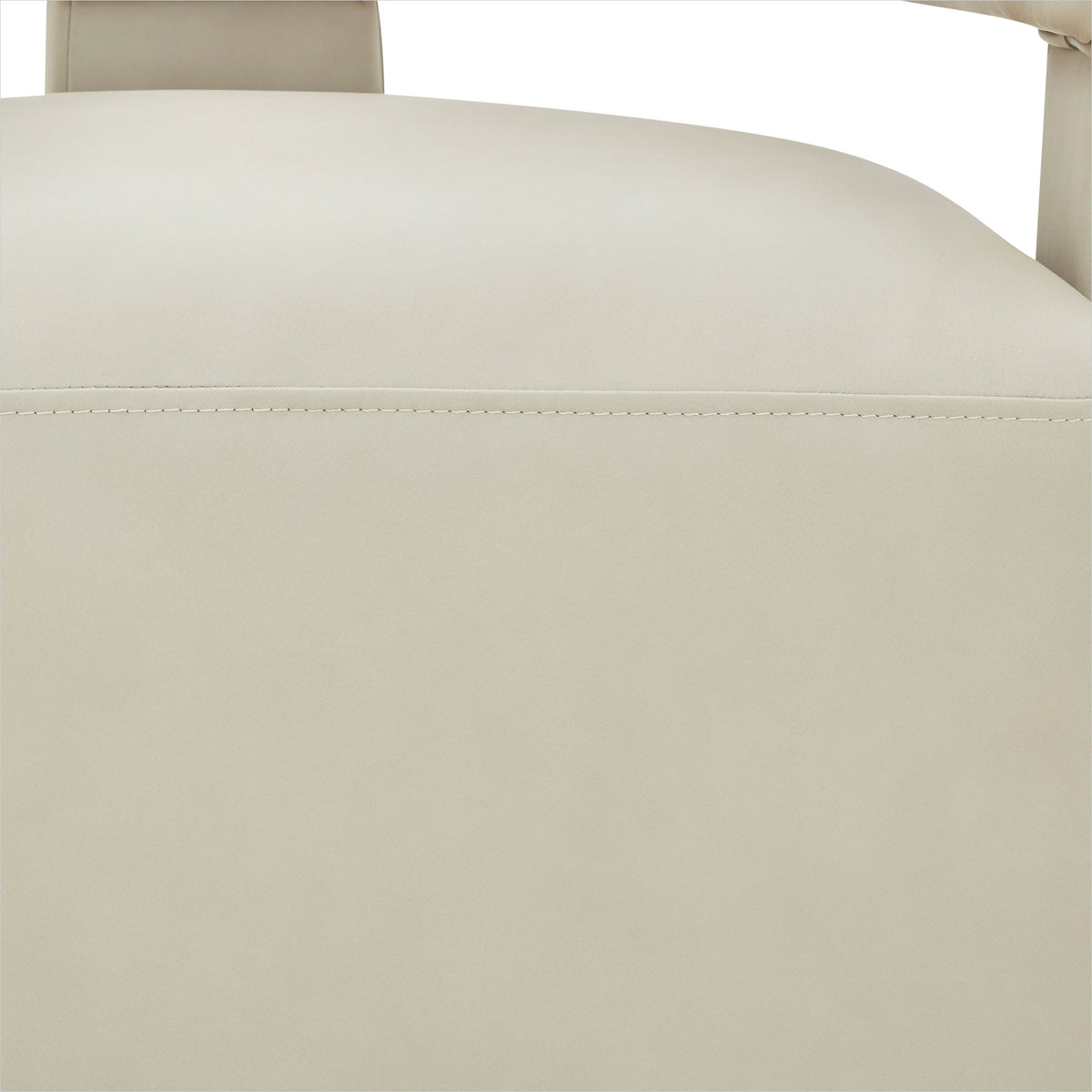Olivia Arm Chair - Aline Pristine Leather