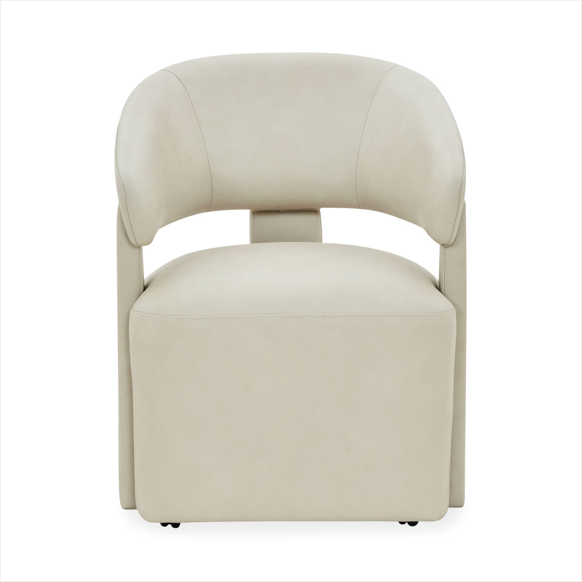 Olivia Arm Chair - Aline Pristine Leather