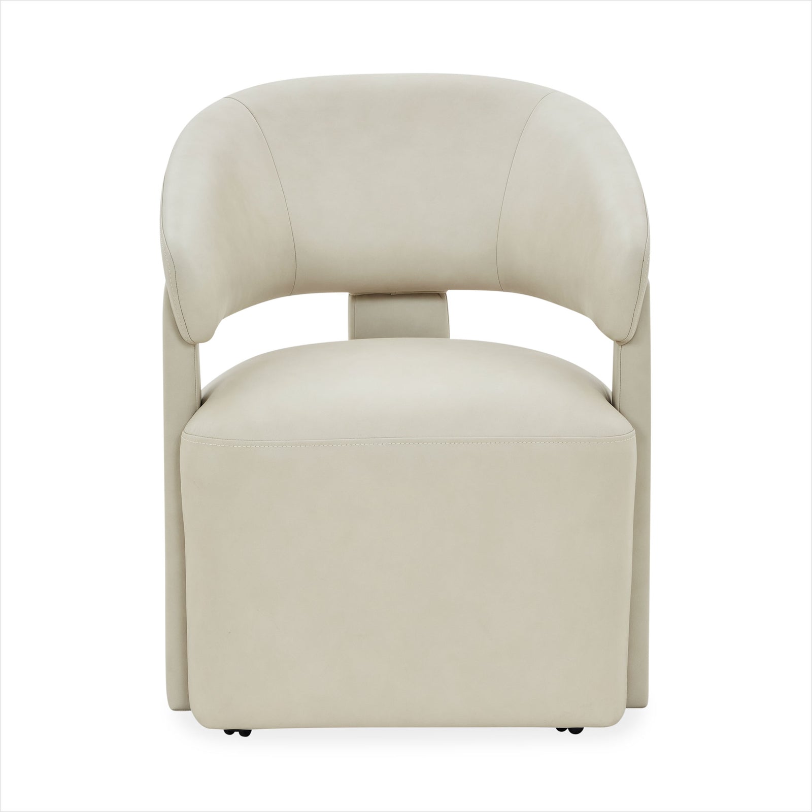 Olivia Arm Chair - Aline Pristine Leather