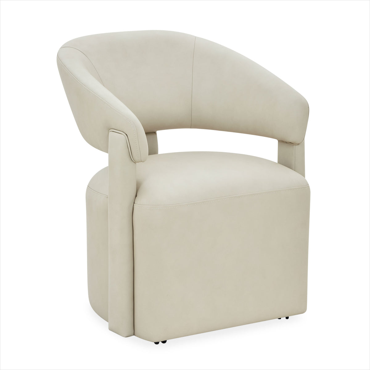 Olivia Arm Chair - Aline Pristine Leather