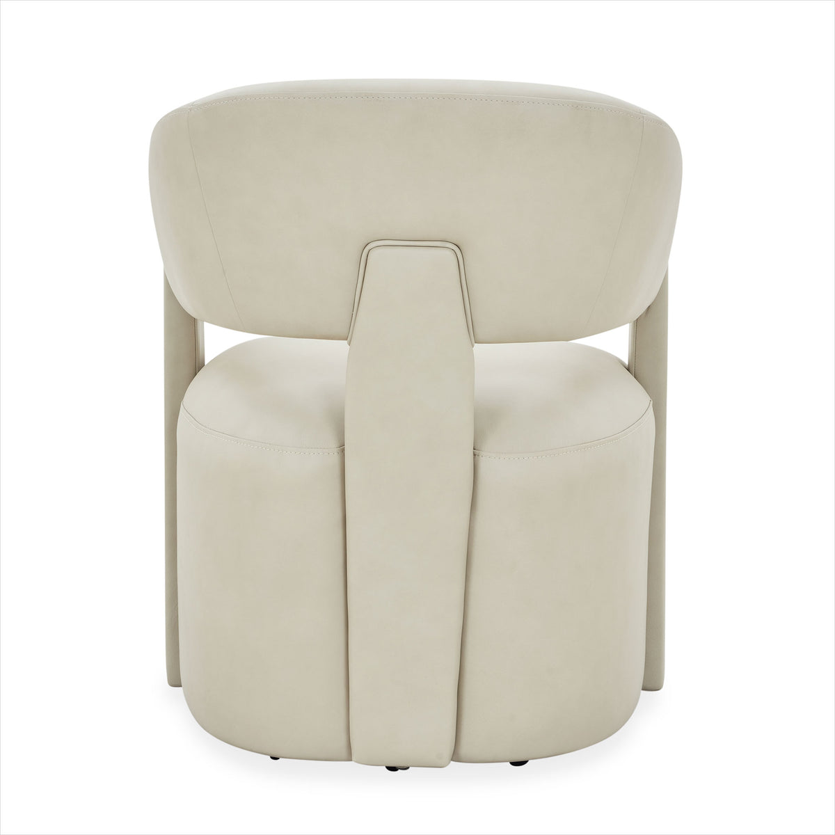 Olivia Arm Chair - Aline Pristine Leather