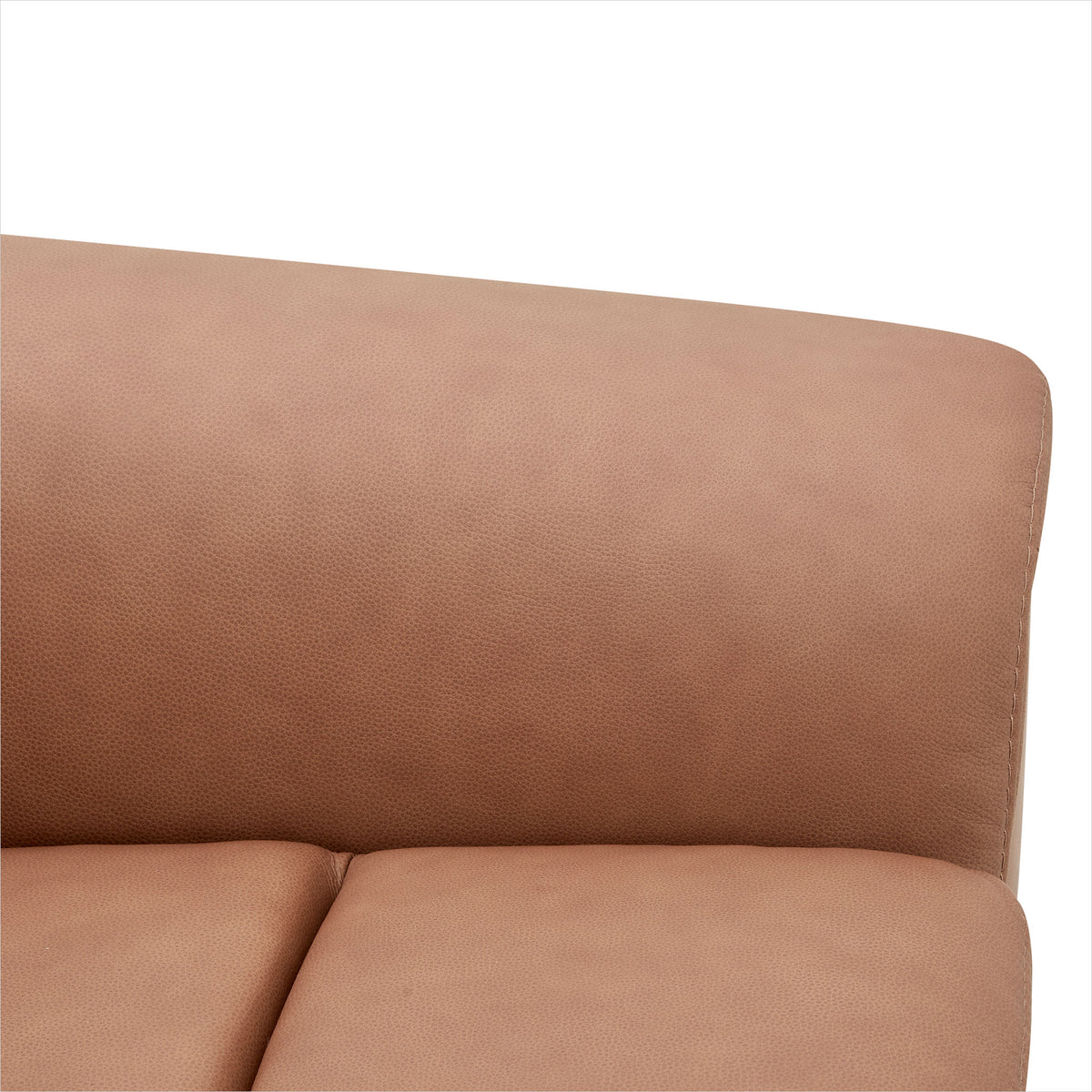 Oscar Sectional - Isla Sienna Leather