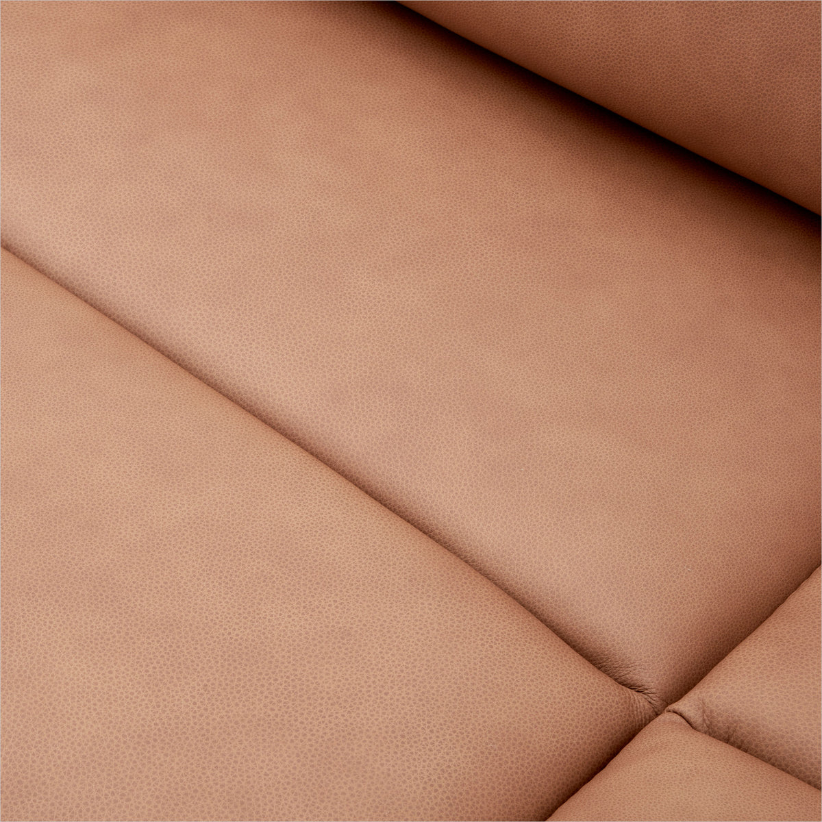 Oscar Sectional - Isla Sienna Leather