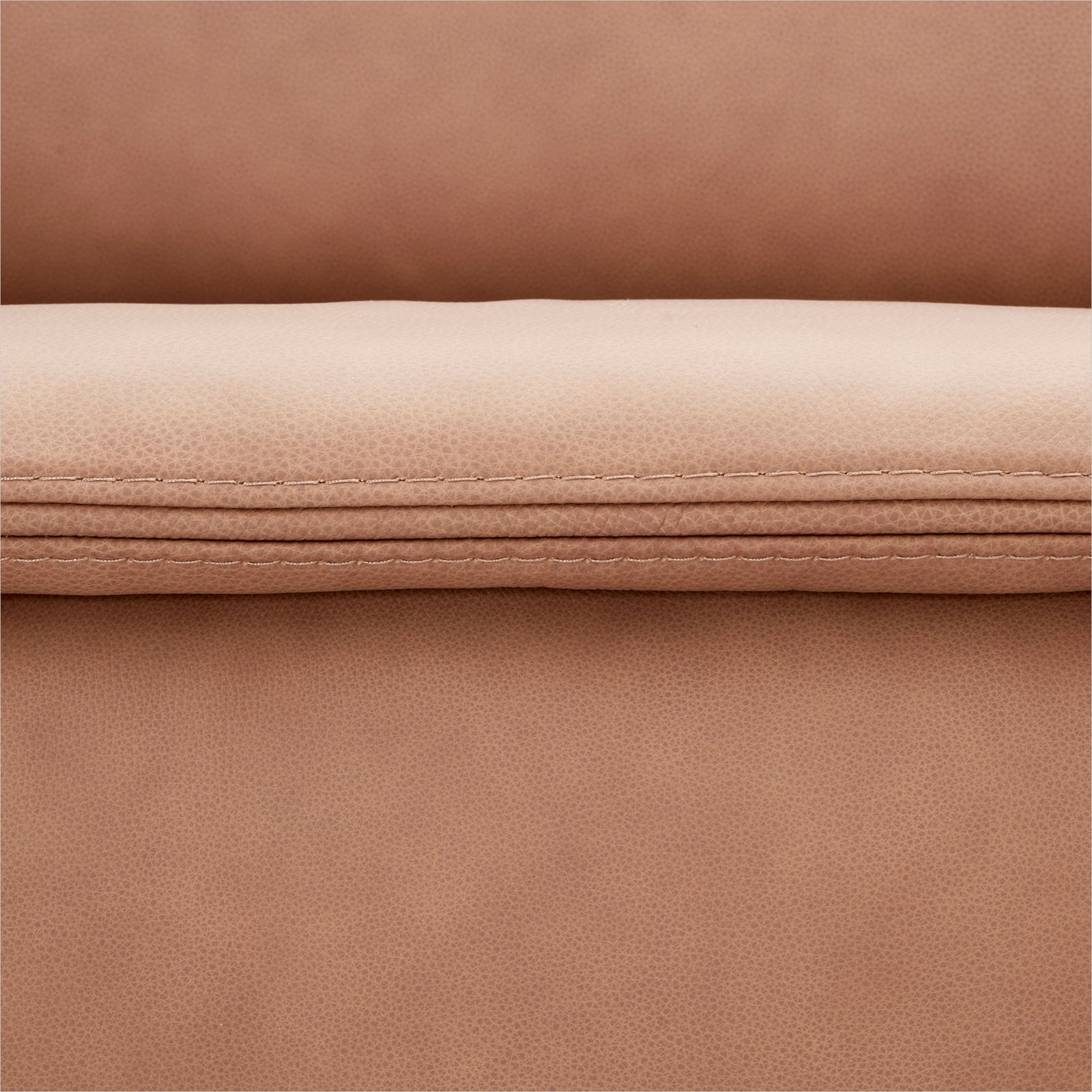 Oscar Sectional - Isla Sienna Leather
