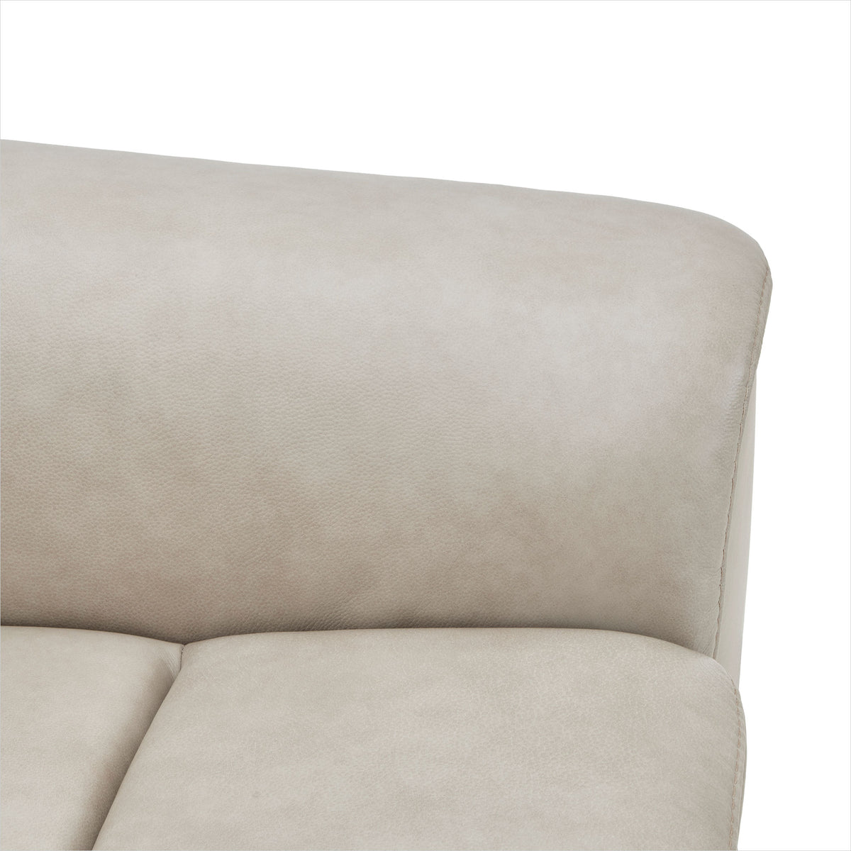 Oscar Sectional - Finch Slate Leather