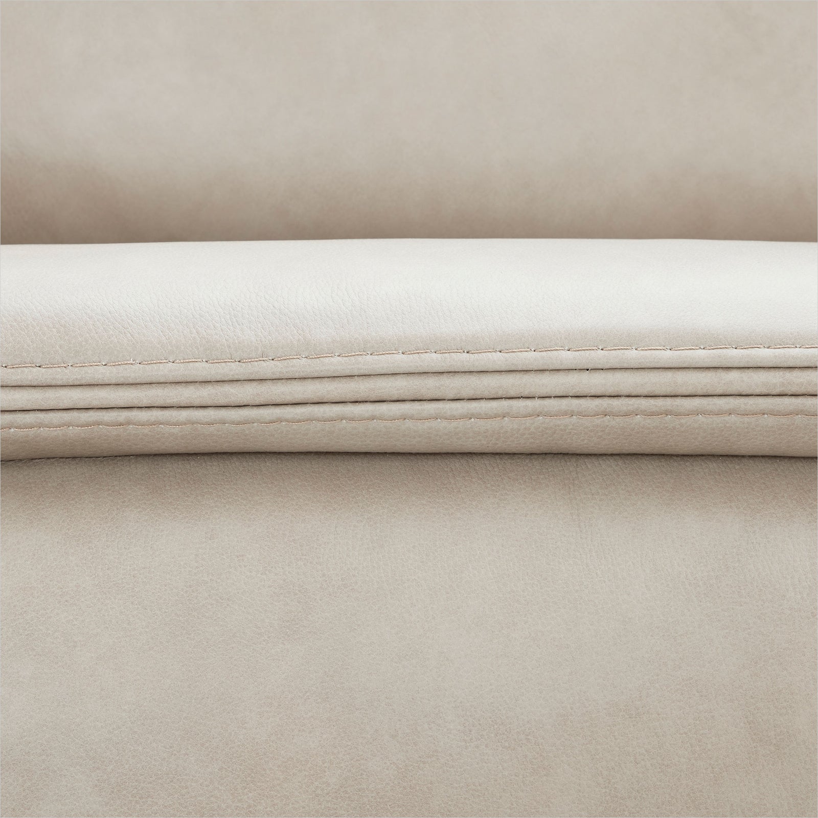 Oscar Sectional - Finch Slate Leather