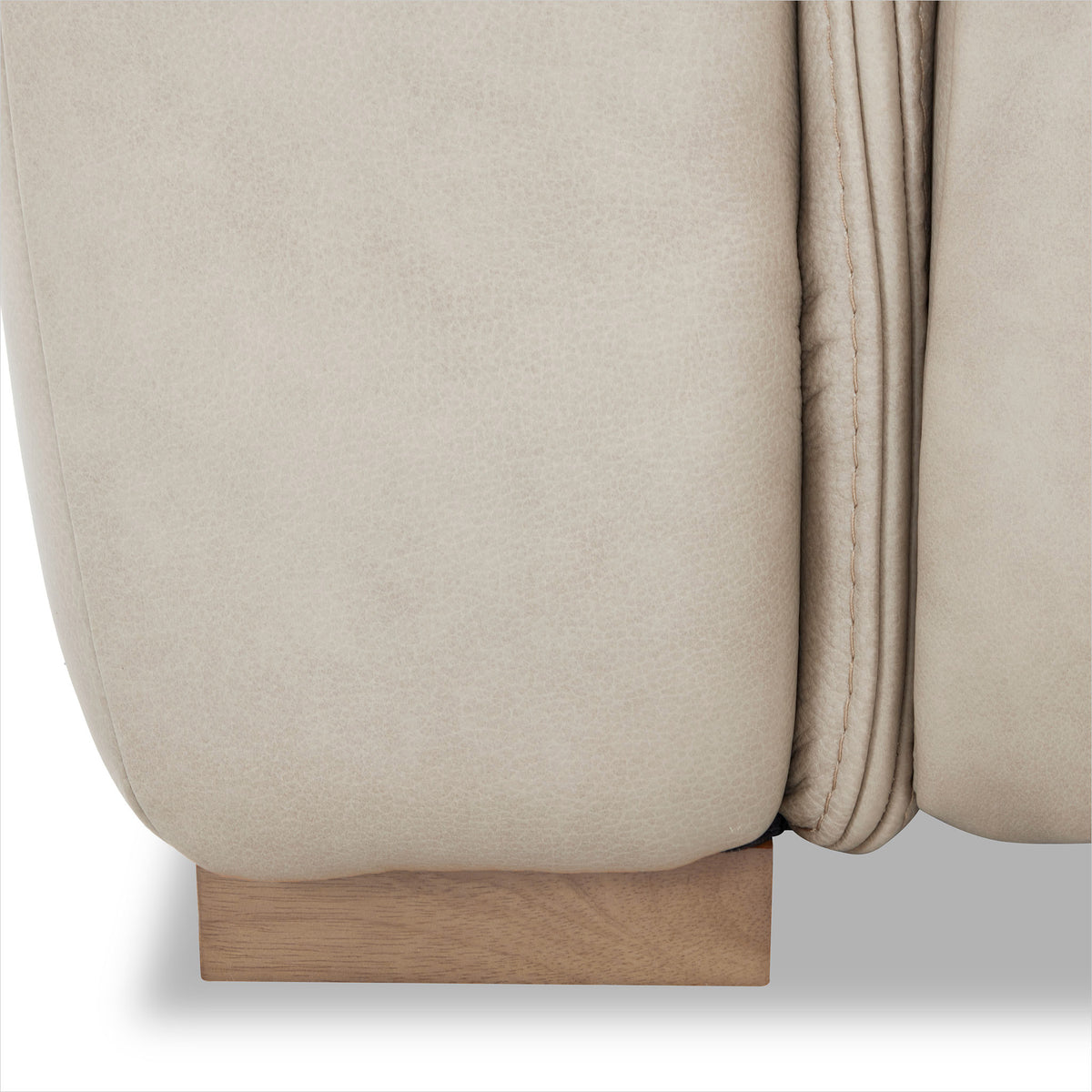 Oscar Sectional - Finch Slate Leather
