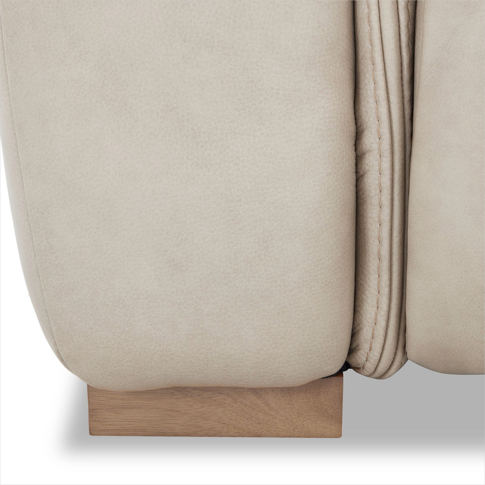 Oscar Sectional - Finch Slate Leather
