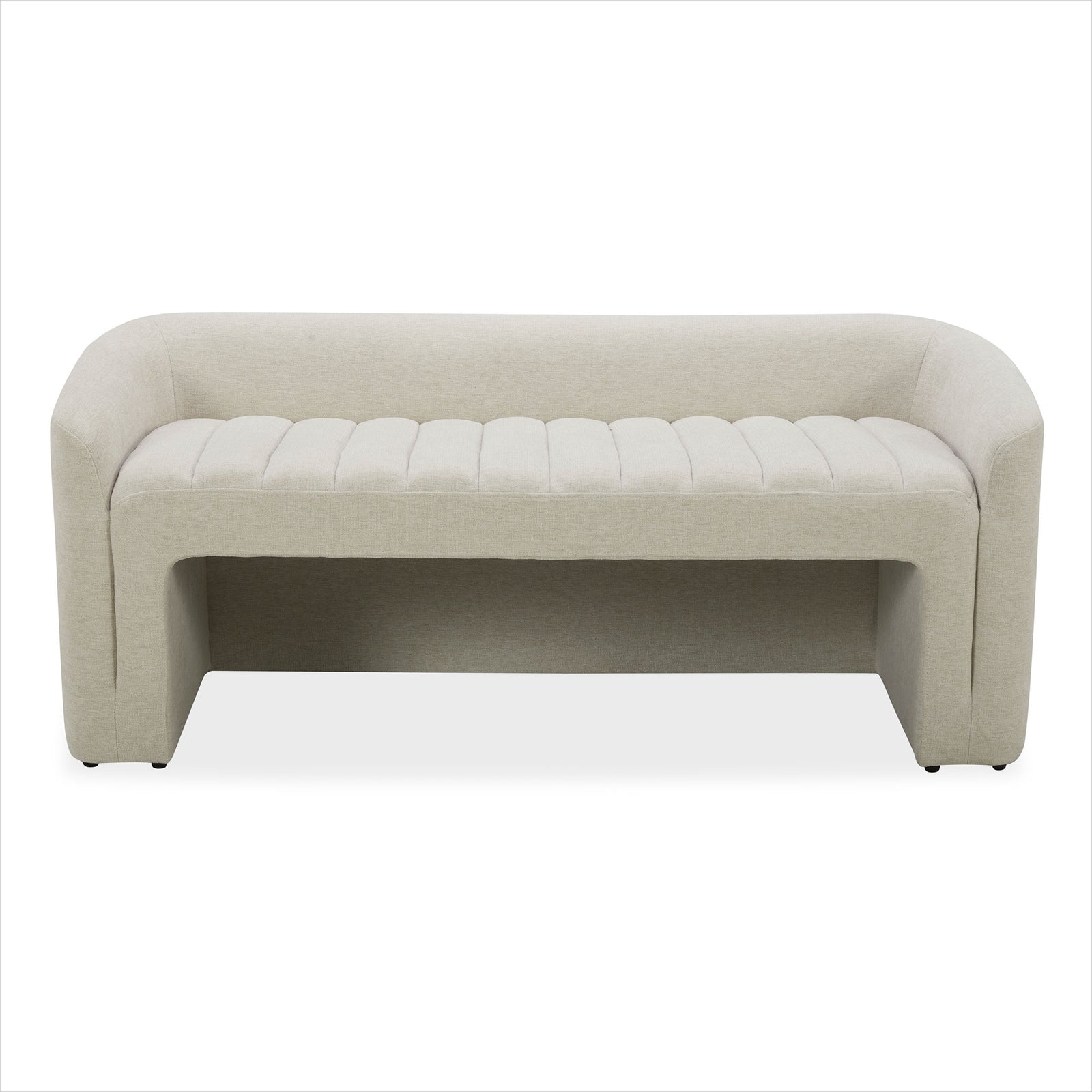 Serena Bench - Brent Birch Fabric