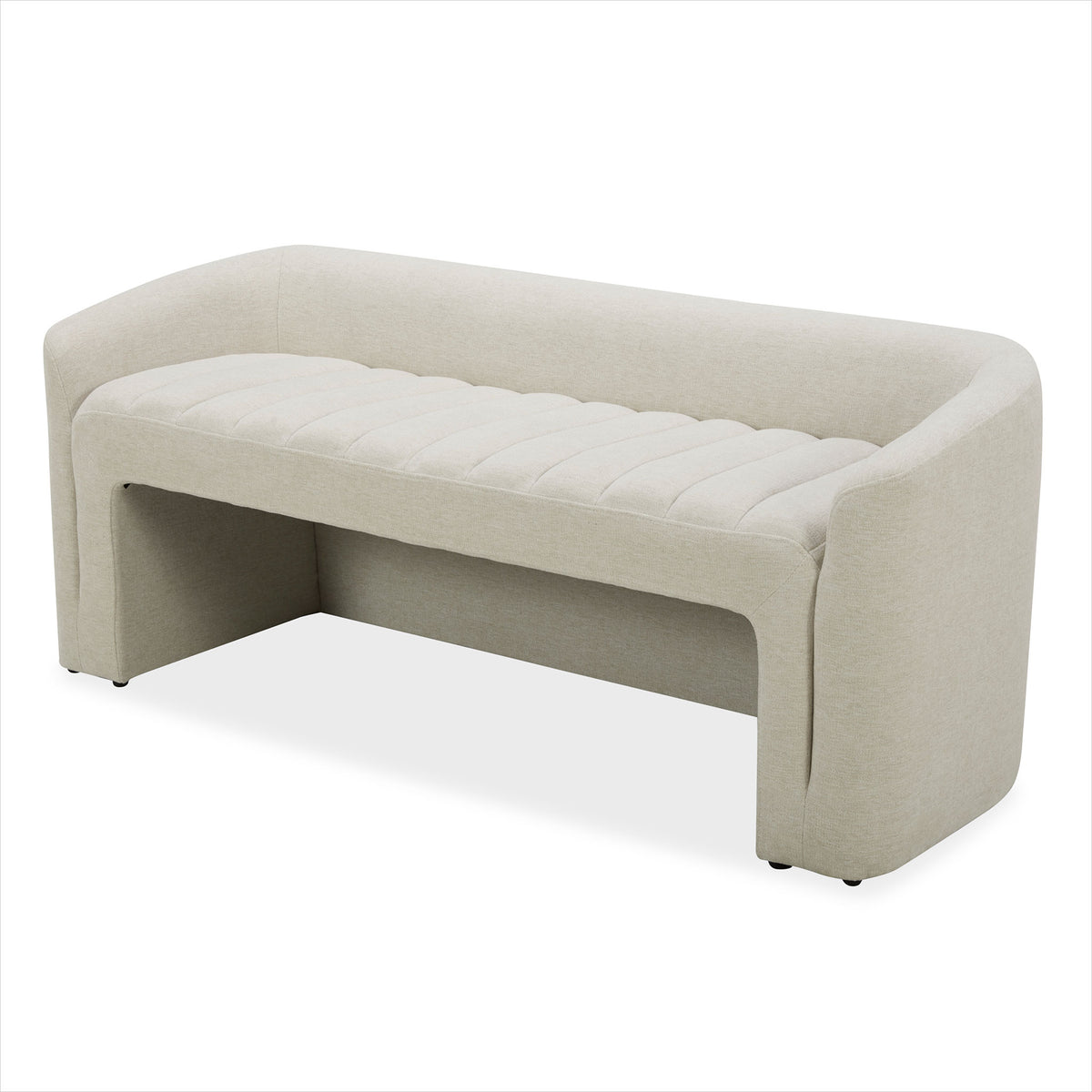 Serena Bench - Brent Birch Fabric