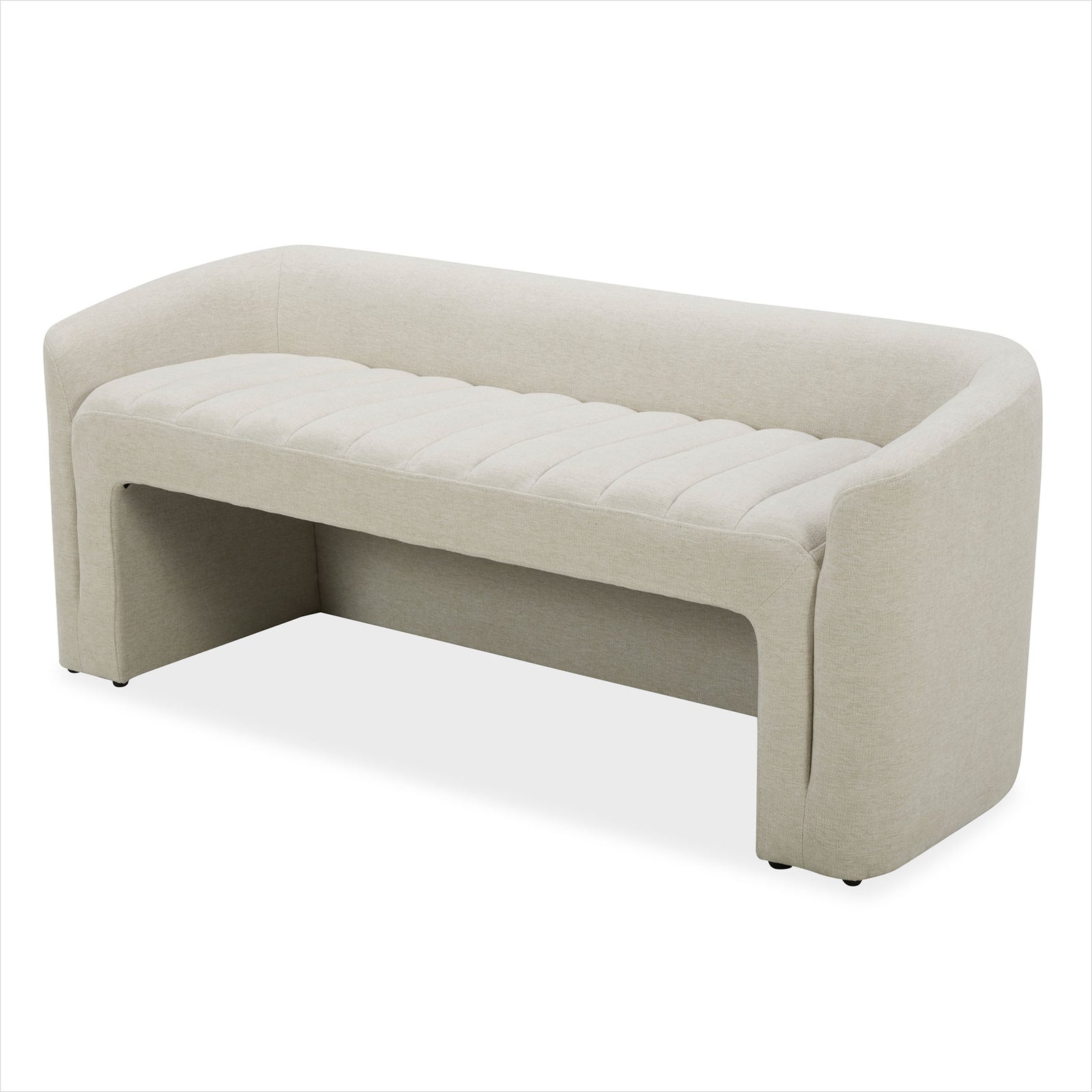 Serena Bench - Brent Birch Fabric