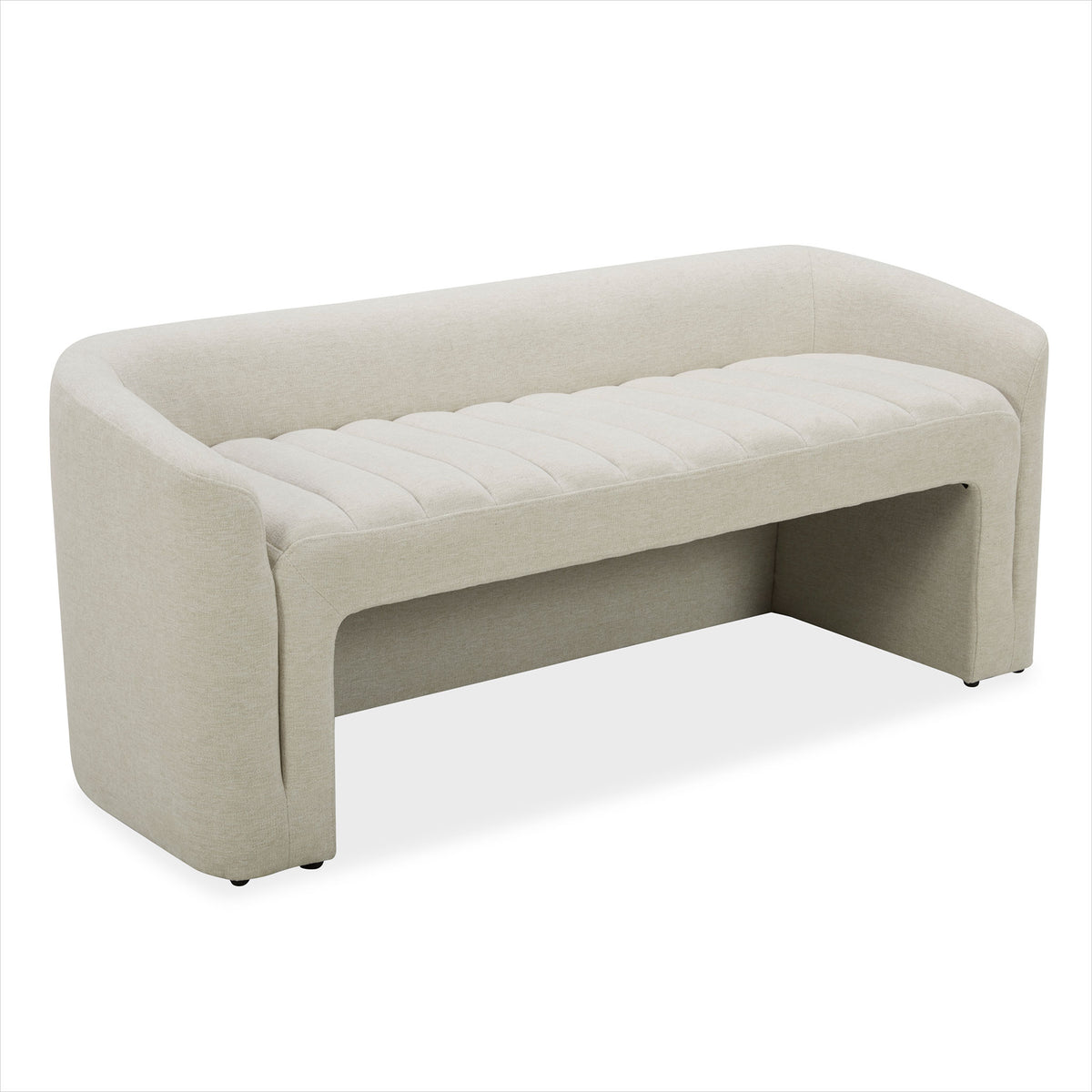 Serena Bench - Brent Birch Fabric