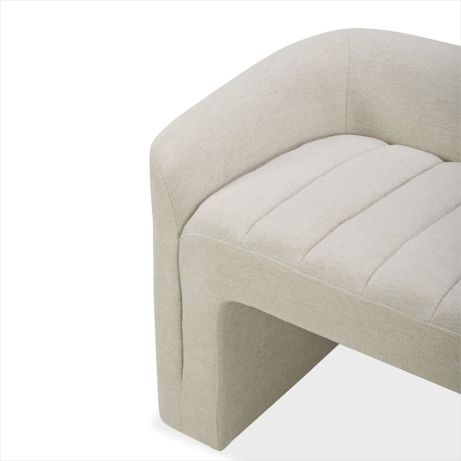 Serena Bench - Brent Birch Fabric