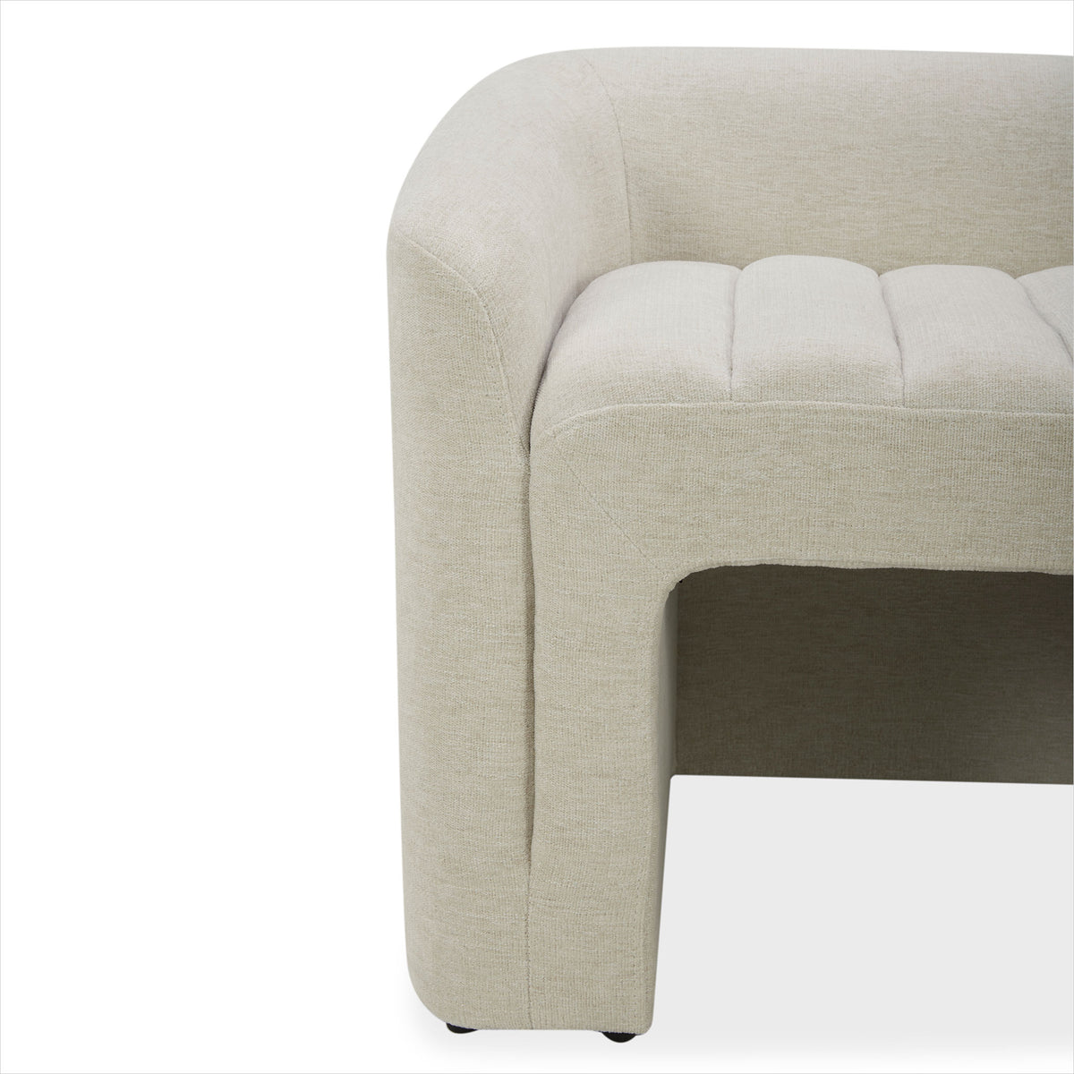 Serena Bench - Brent Birch Fabric