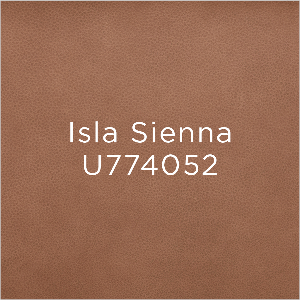 Isla Sienna U774052 leather swatch