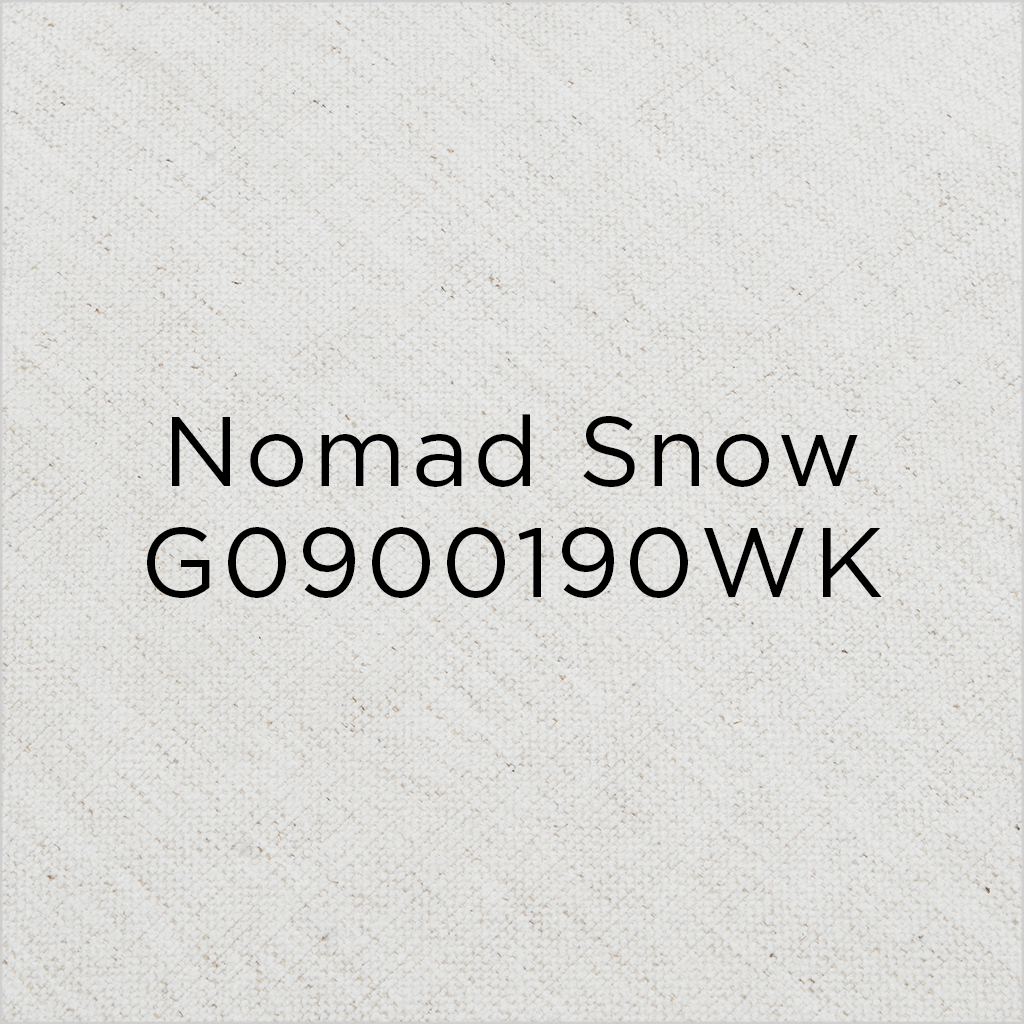 Nomad Snow G0900190WK fabric swatch