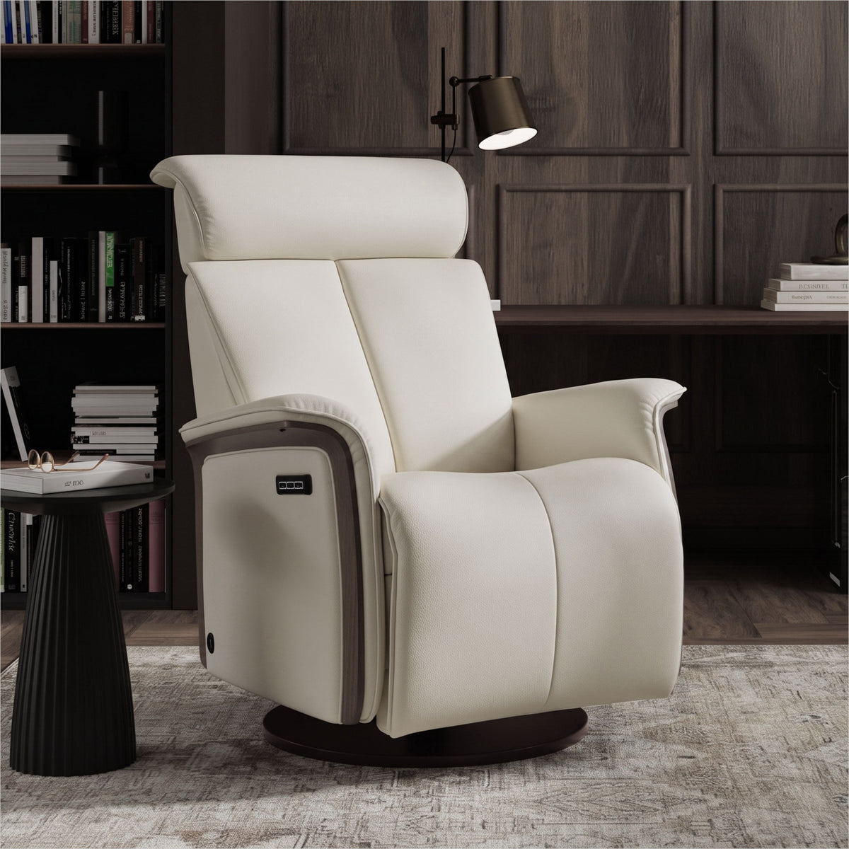 Gem Recliner - Ivory